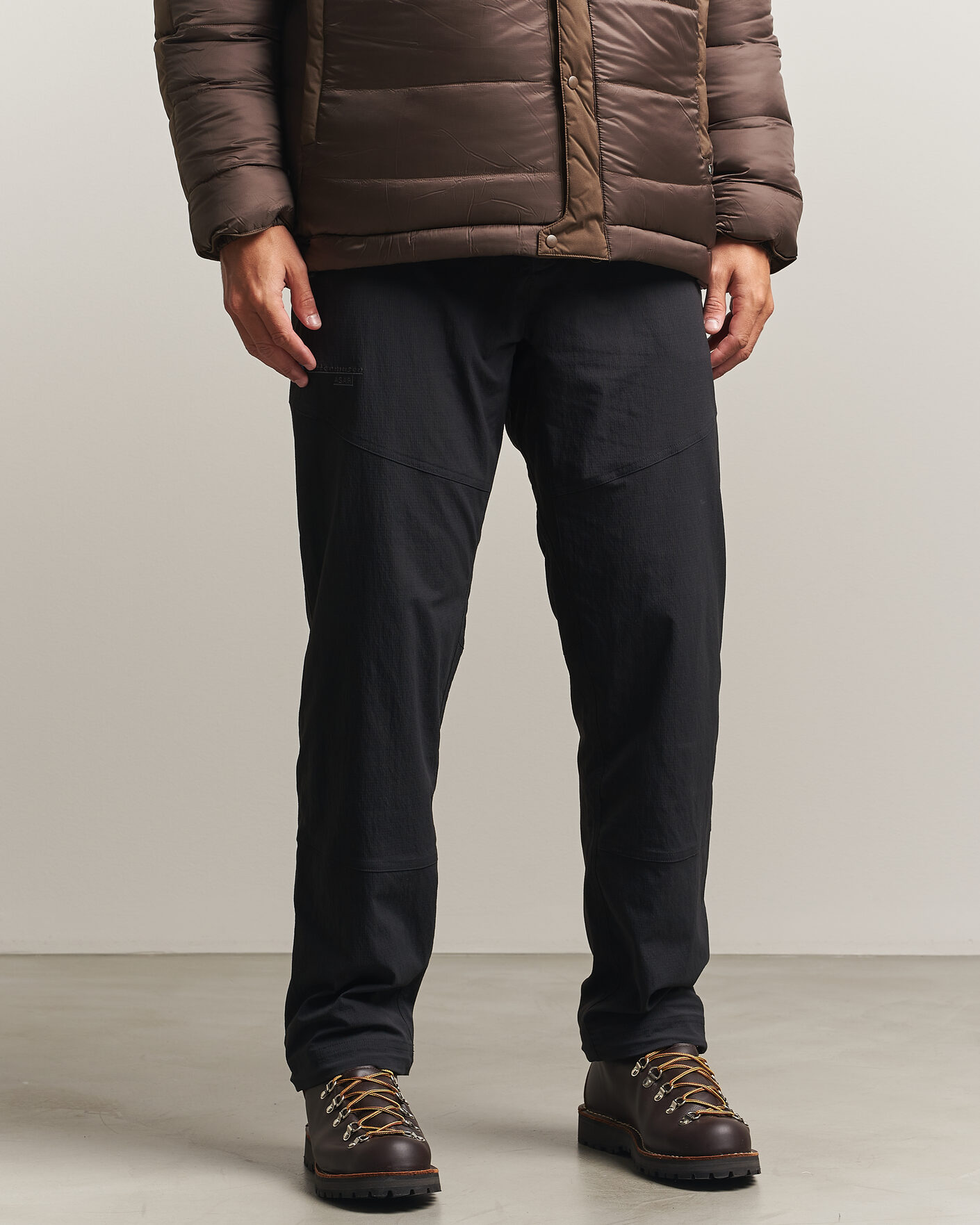 Heren | Broeken | Klättermusen | Asar Function Stretch Pants Black
