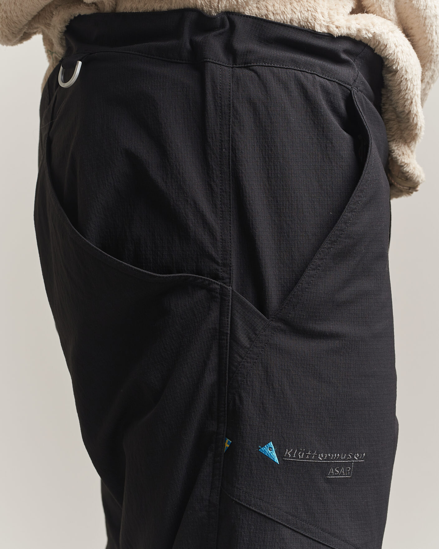 Heren | Broeken | Klättermusen | Asar Function Stretch Pants Black