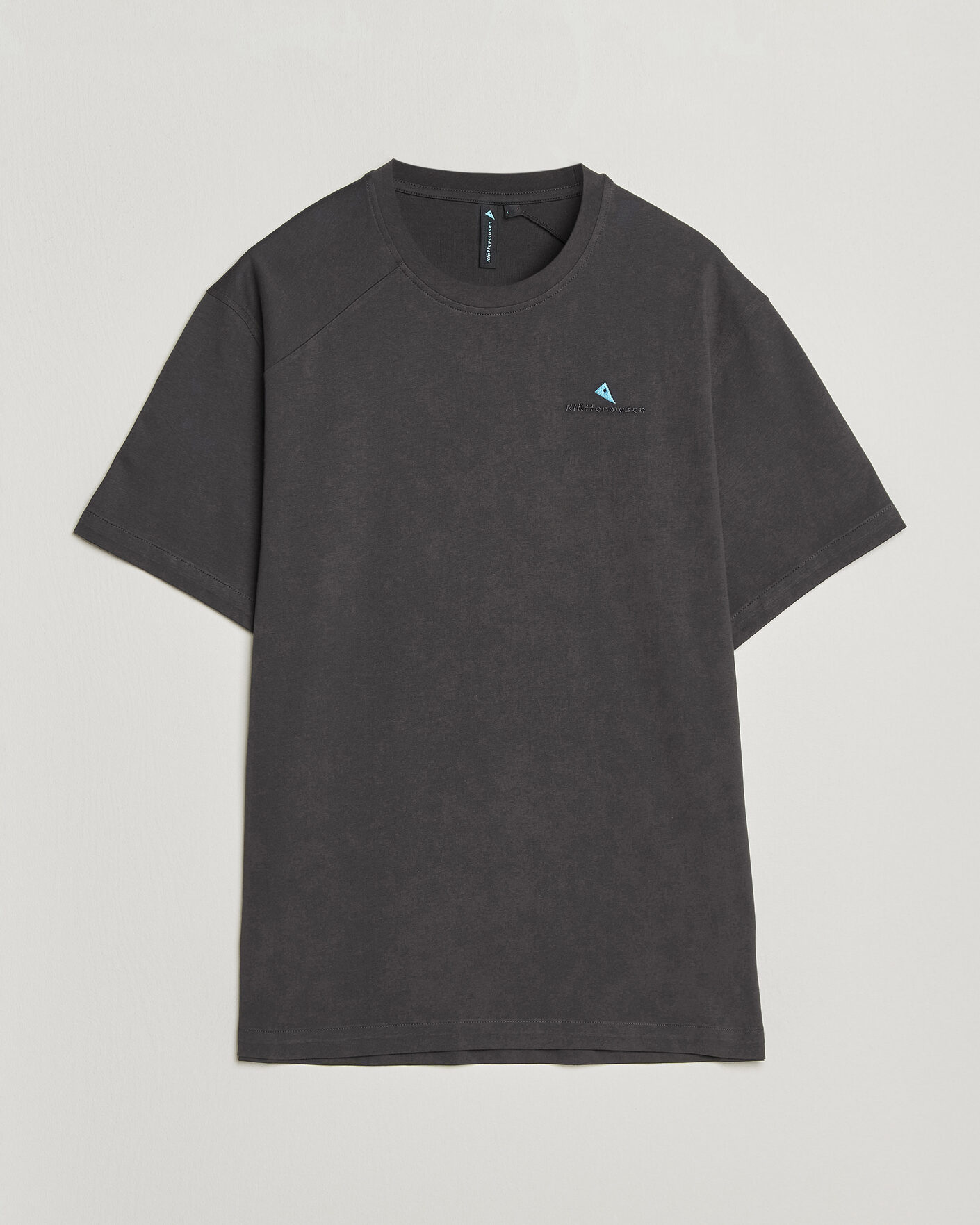 Heren | T-shirts | Klättermusen | Root Logo T-Shirt Raven