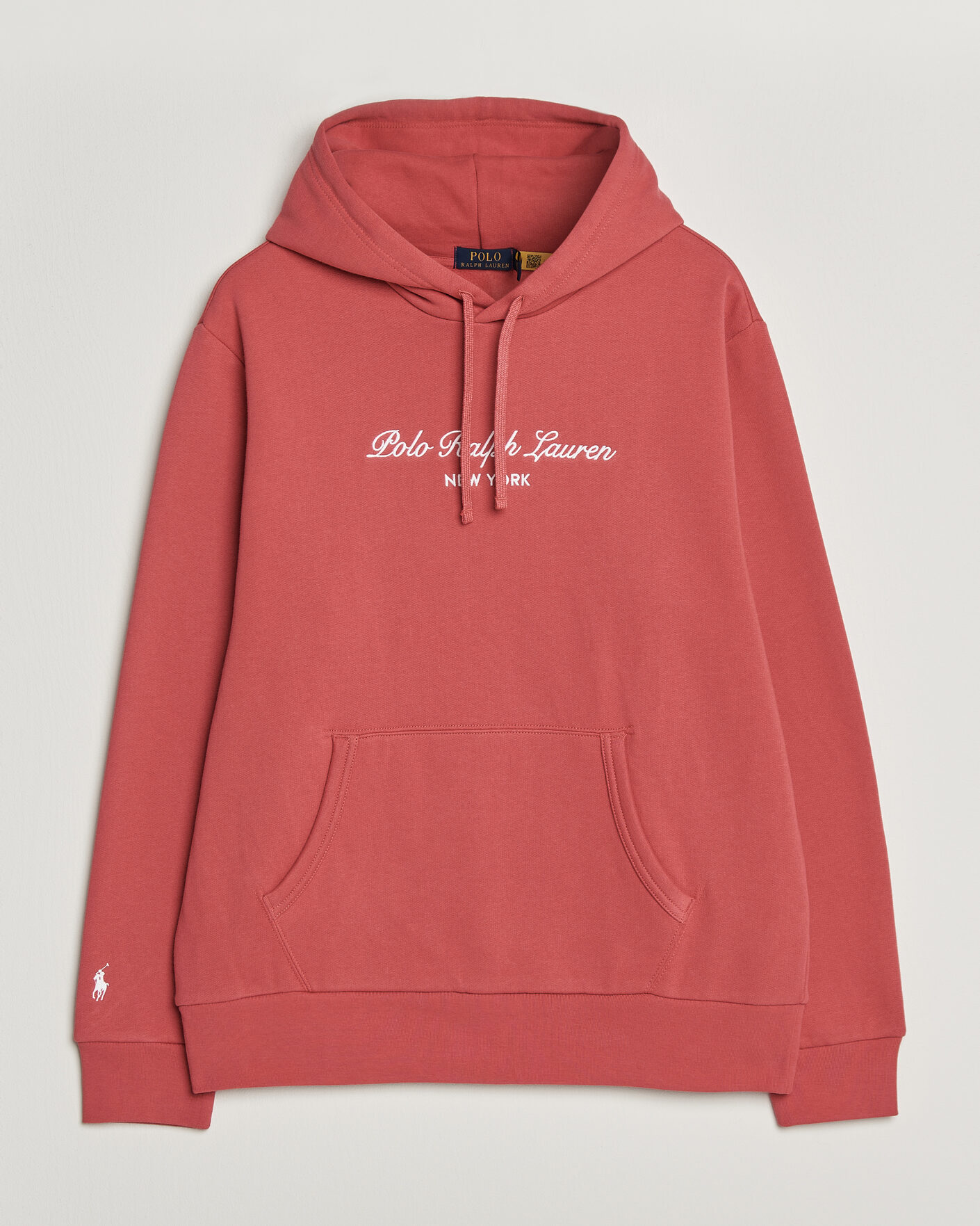Heren | Truien | Polo Ralph Lauren | RL NY Hoodie Nuntucket Red
