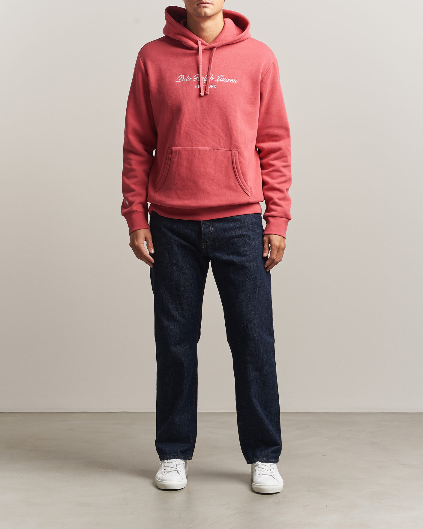 Heren | Truien | Polo Ralph Lauren | RL NY Hoodie Nuntucket Red