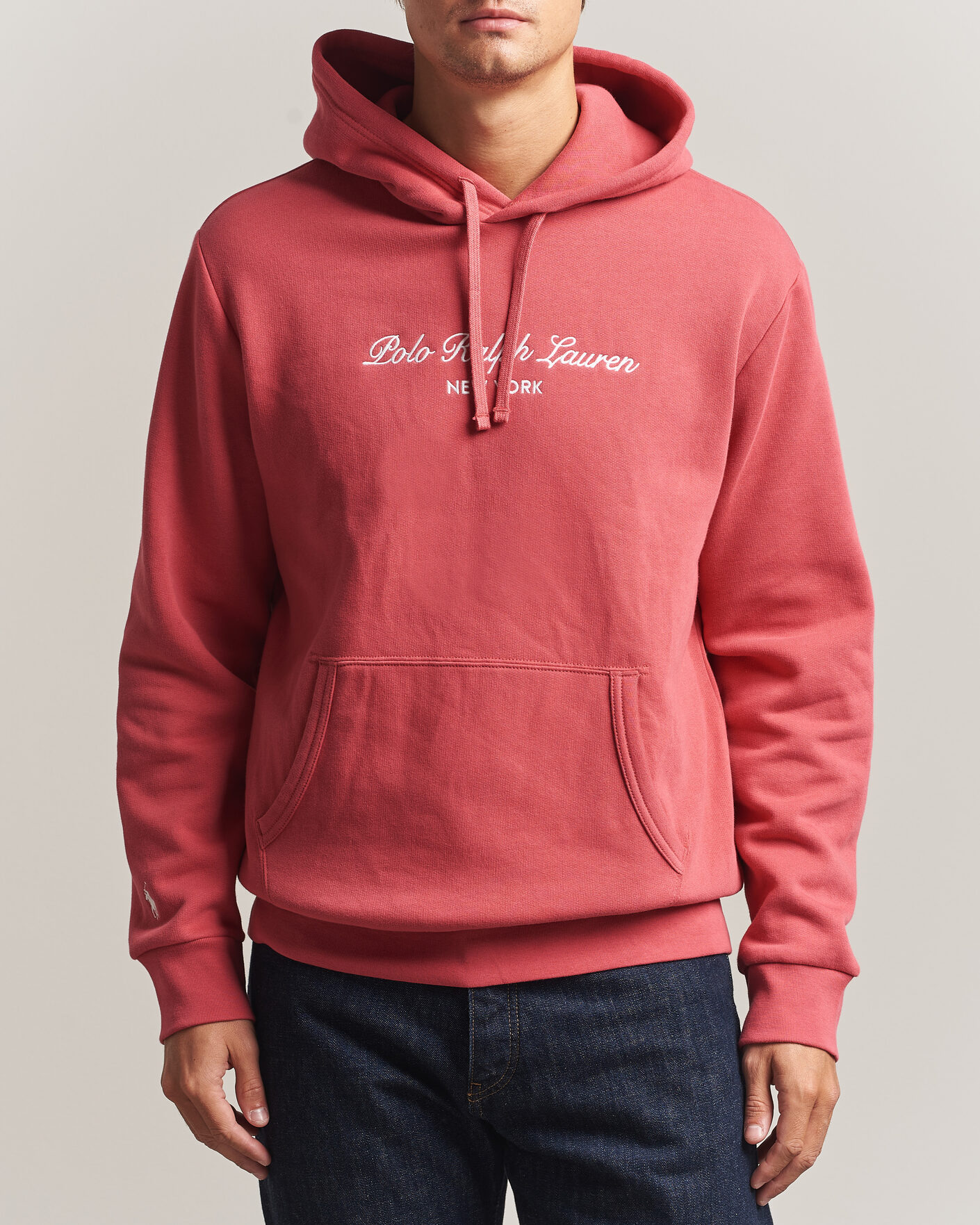 Heren | Truien | Polo Ralph Lauren | RL NY Hoodie Nuntucket Red