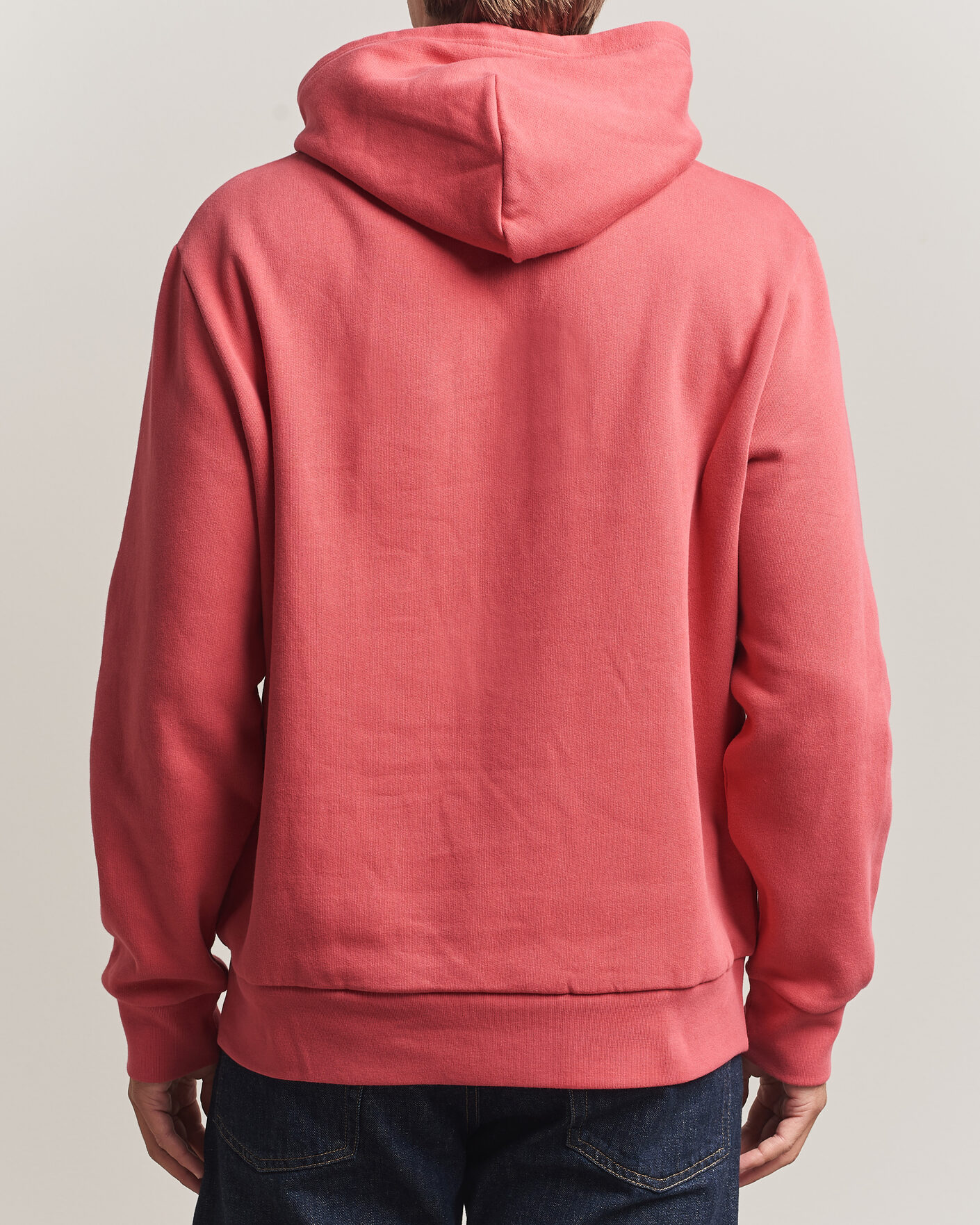 Heren | Truien | Polo Ralph Lauren | RL NY Hoodie Nuntucket Red