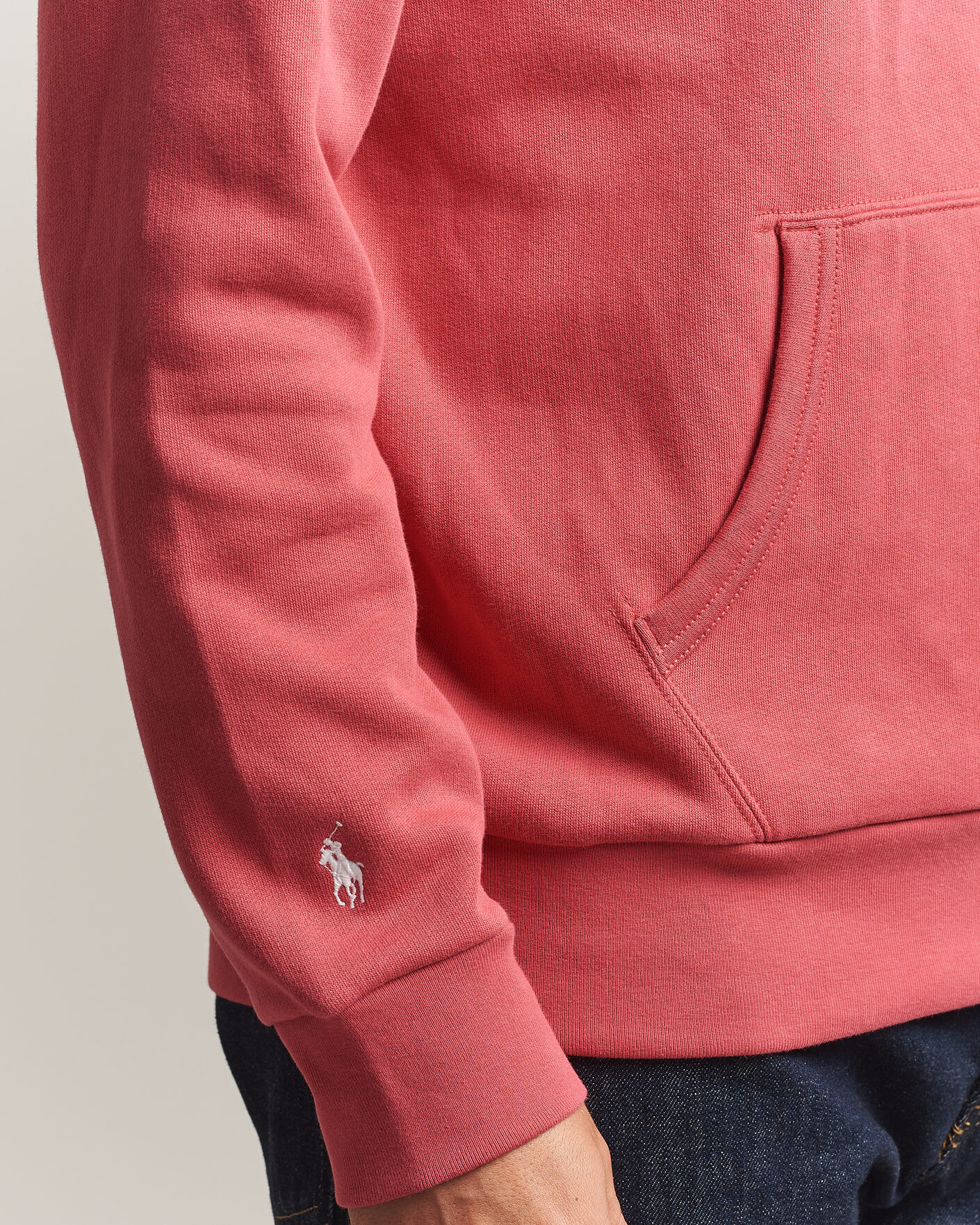 Heren | Truien | Polo Ralph Lauren | RL NY Hoodie Nuntucket Red