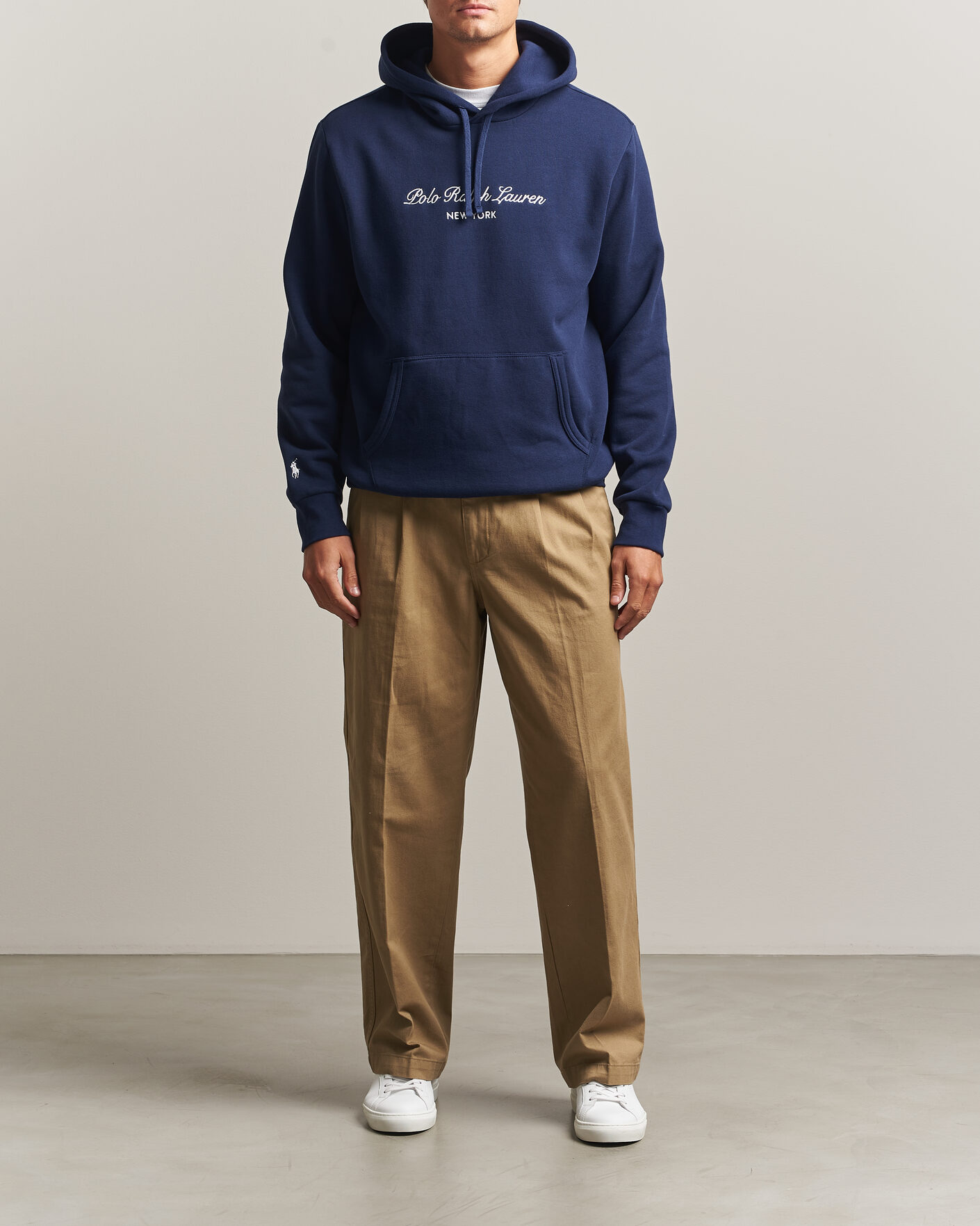Heren | Truien | Polo Ralph Lauren | RL NY Hoodie Newport Navy