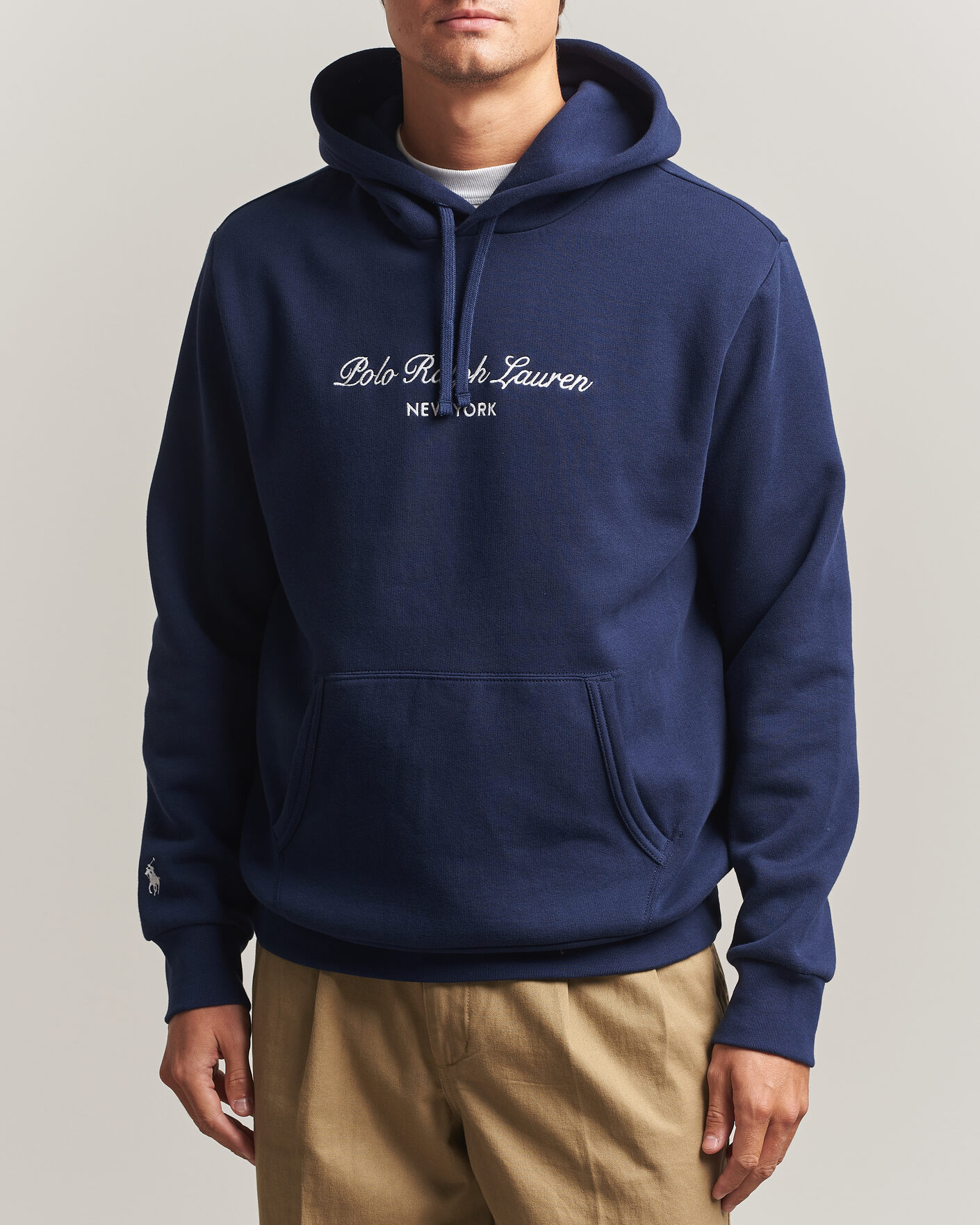 Heren | Truien | Polo Ralph Lauren | RL NY Hoodie Newport Navy