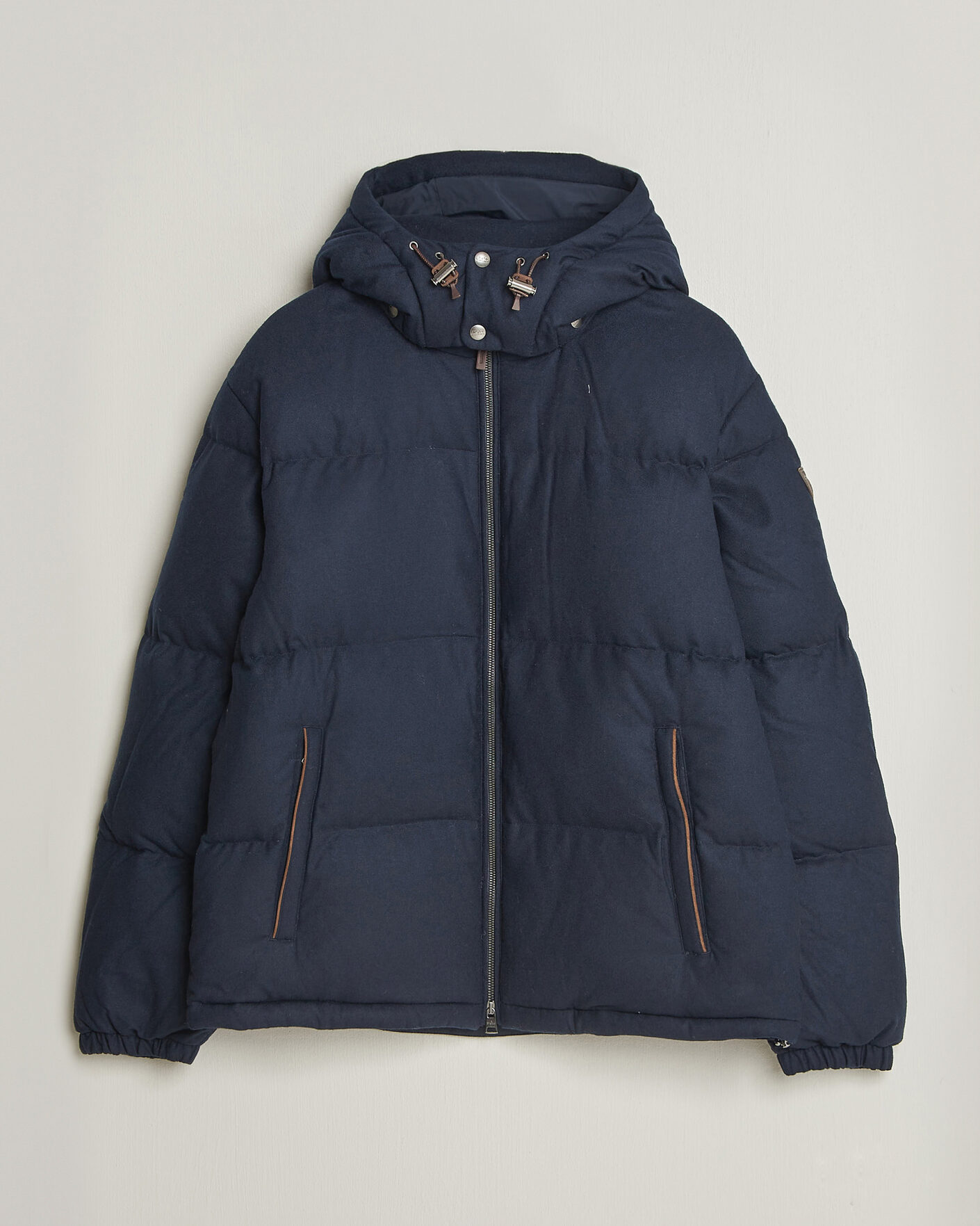Heren | Jassen | Polo Ralph Lauren | Woven Puffer Jacket Collection Navy
