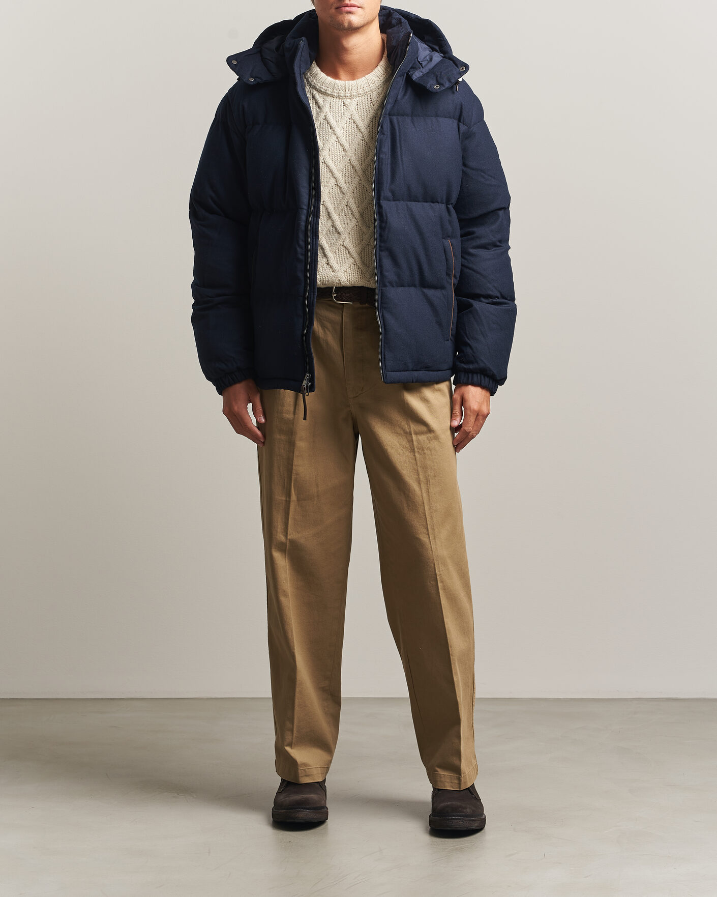 Heren | Jassen | Polo Ralph Lauren | Woven Puffer Jacket Collection Navy