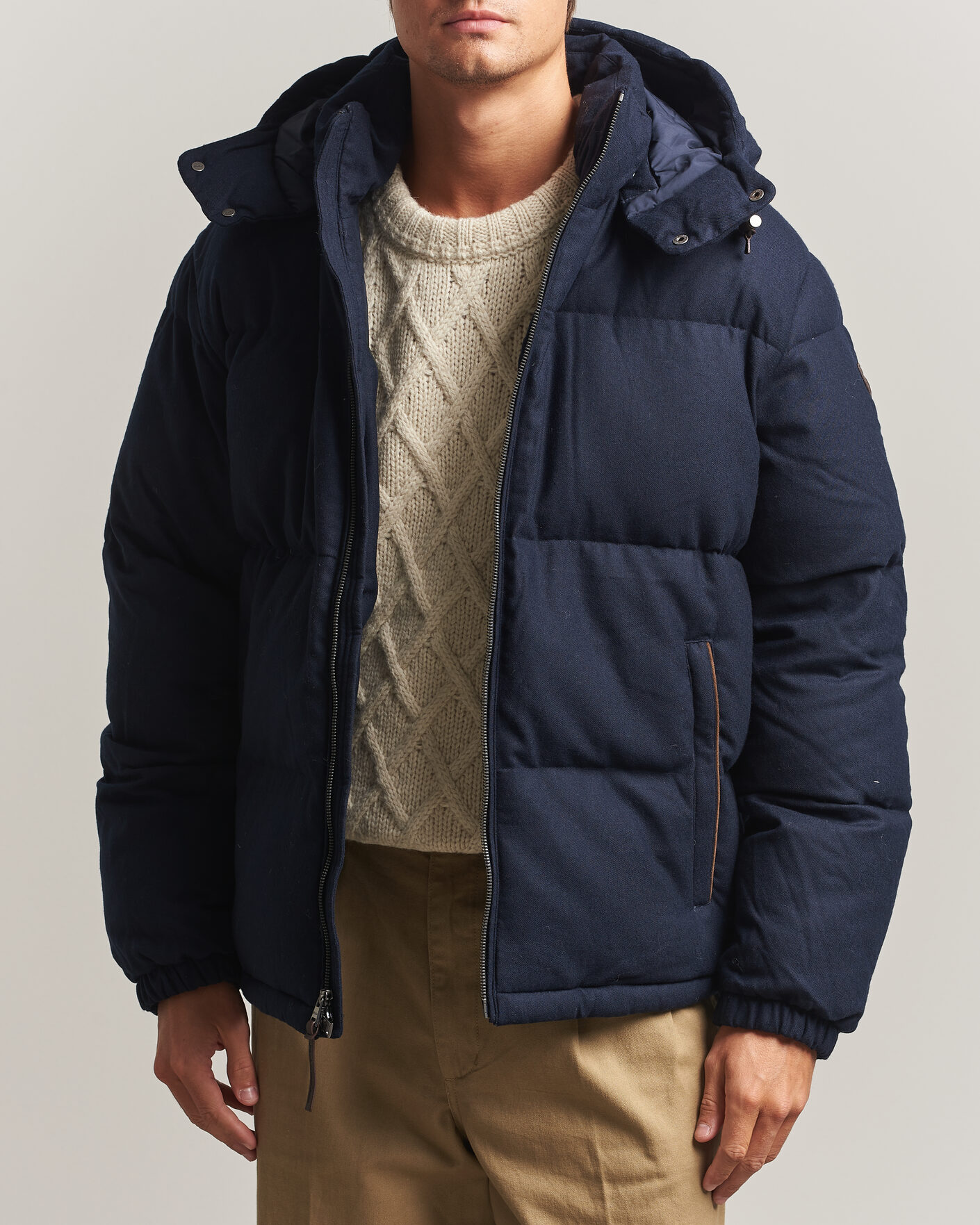 Heren | Jassen | Polo Ralph Lauren | Woven Puffer Jacket Collection Navy
