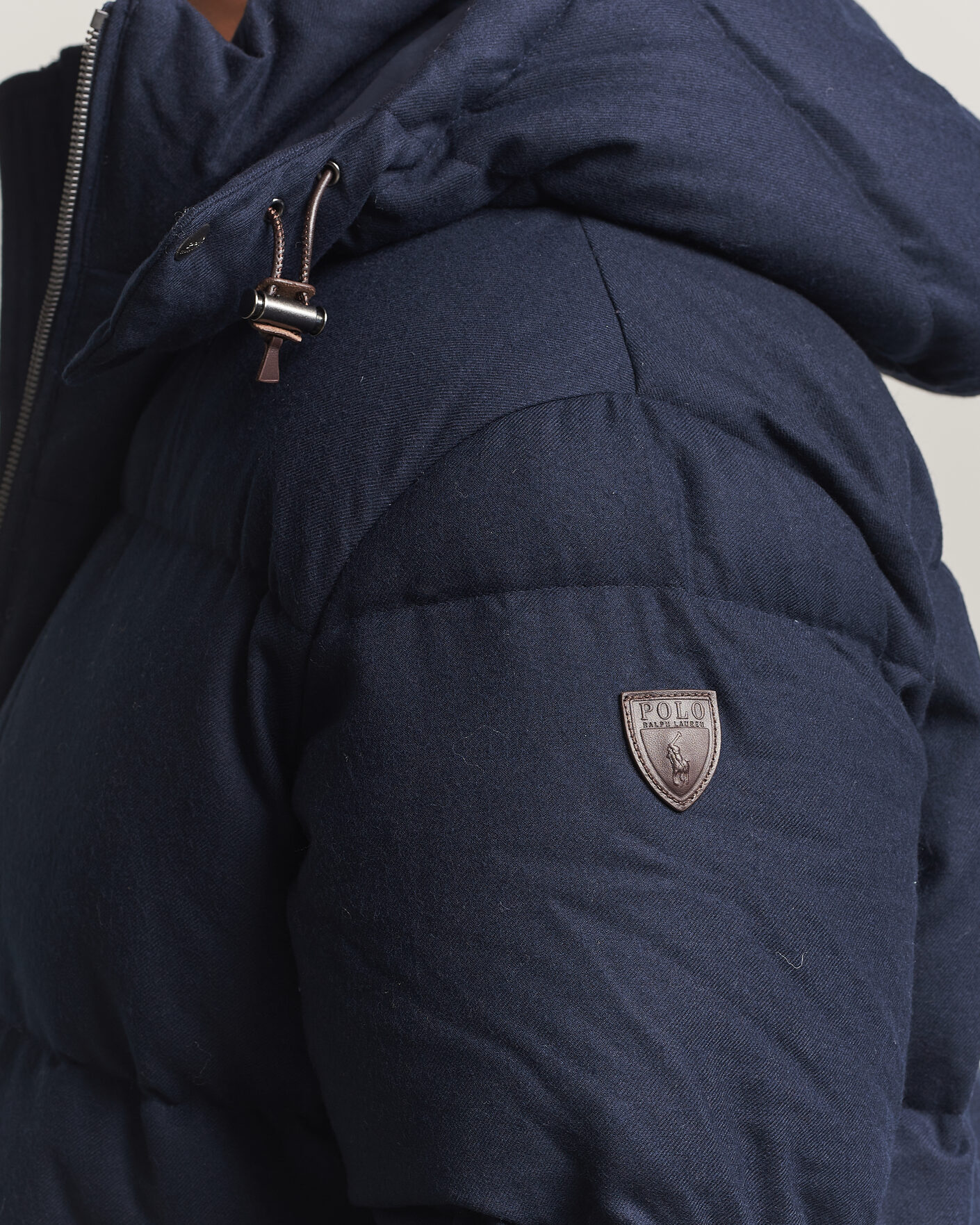 Heren | Jassen | Polo Ralph Lauren | Woven Puffer Jacket Collection Navy