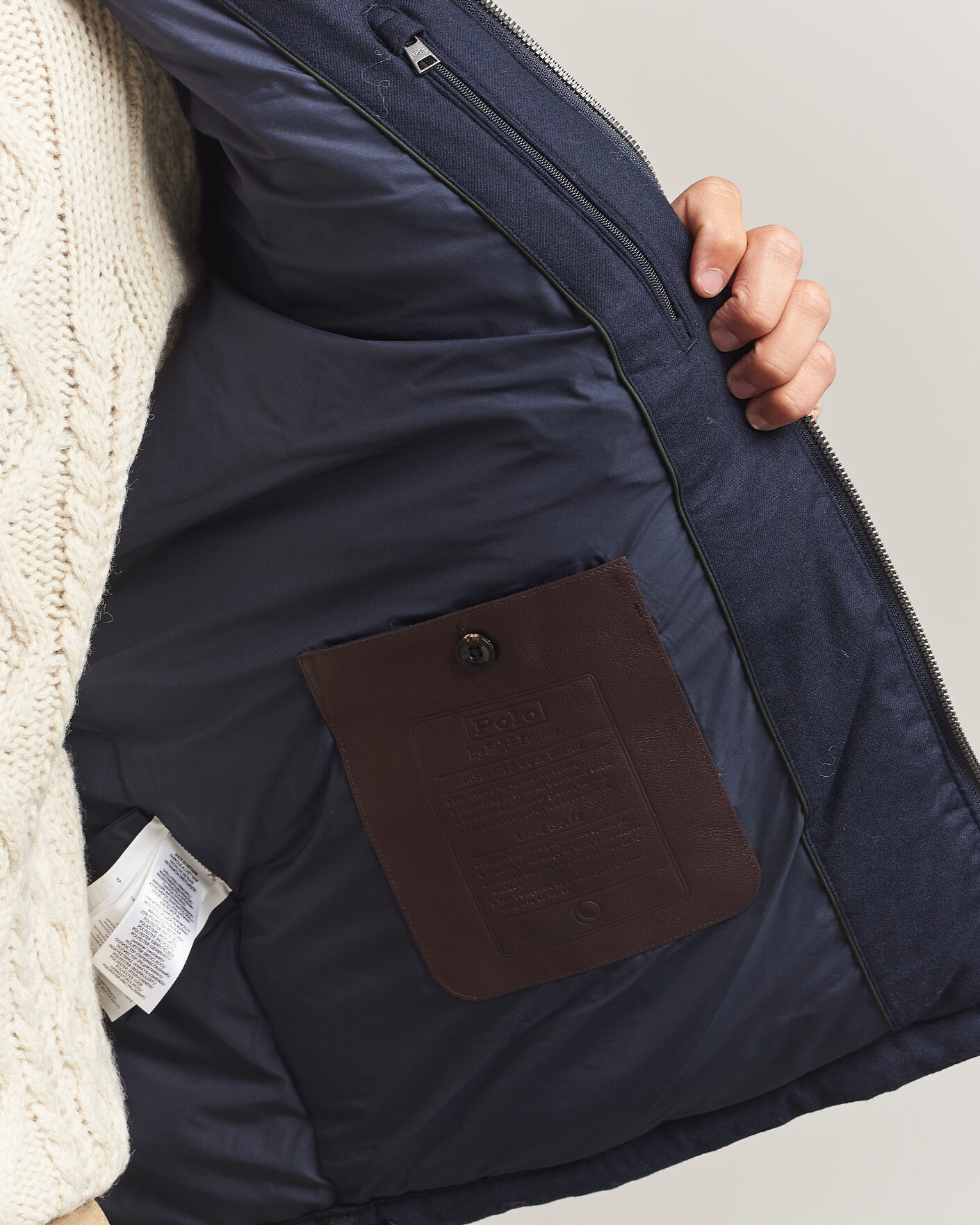 Heren | Jassen | Polo Ralph Lauren | Woven Puffer Jacket Collection Navy