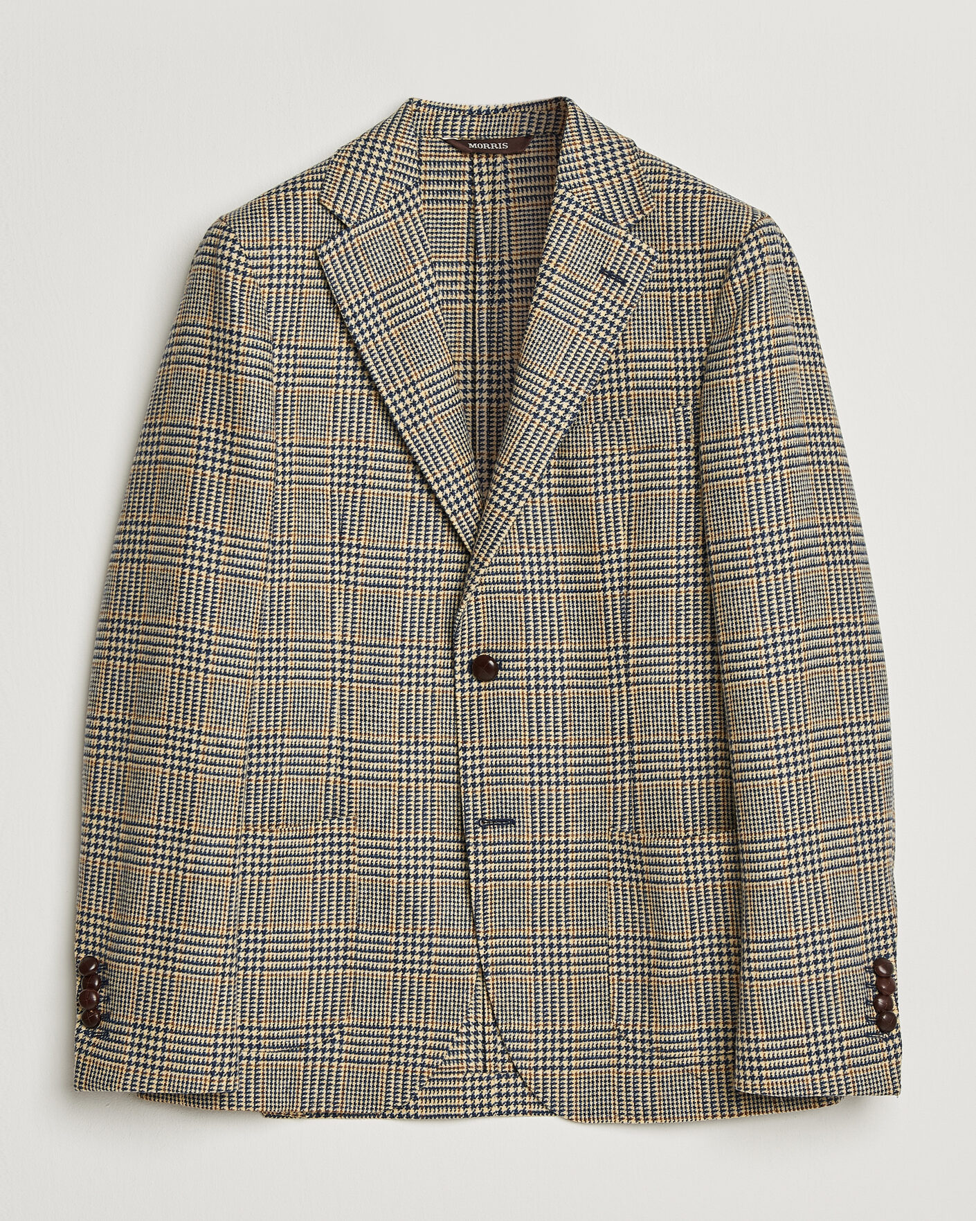 Heren | Blazers | Morris | Merino Cashmere Blazer Blue