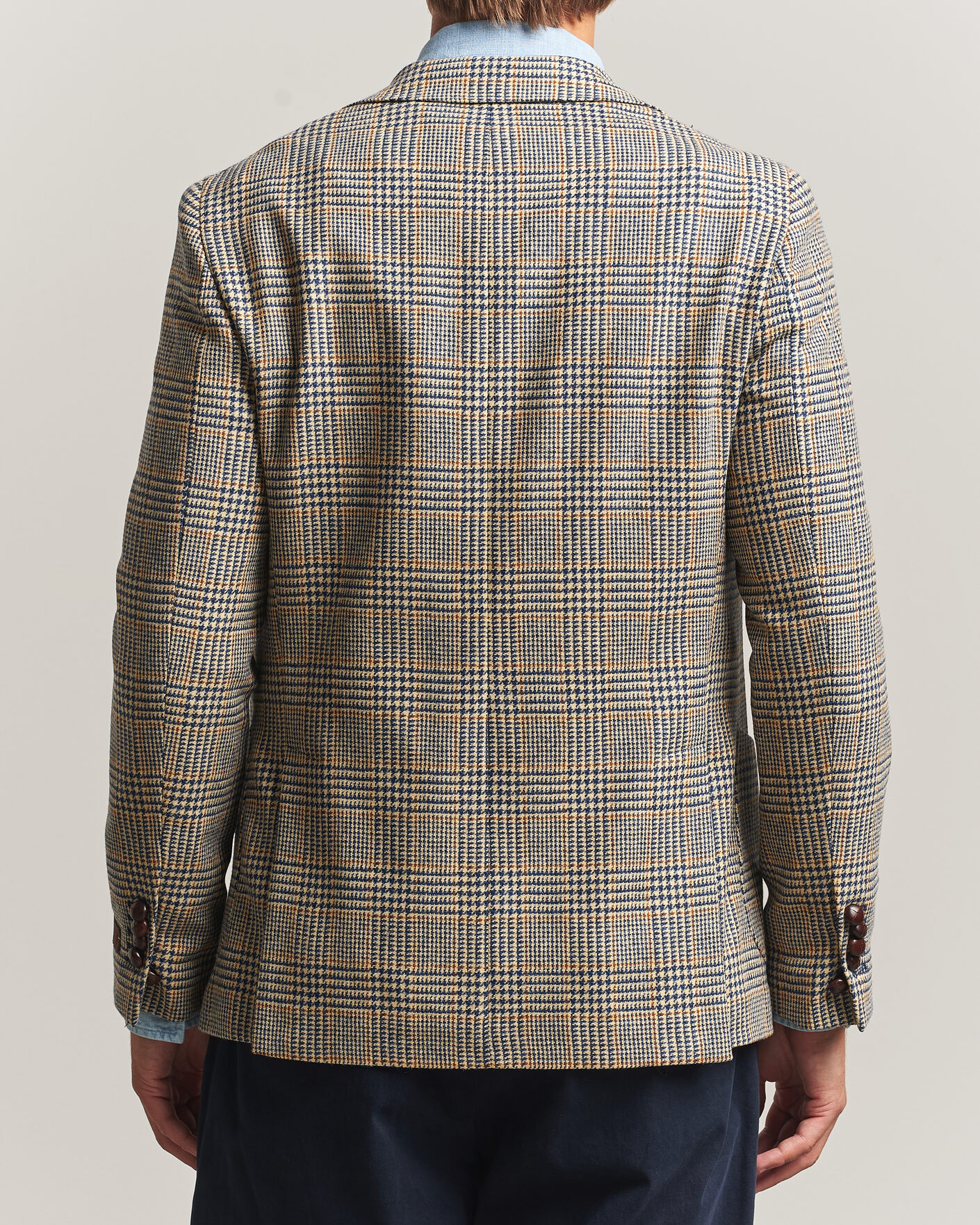 Heren | Blazers | Morris | Merino Cashmere Blazer Blue