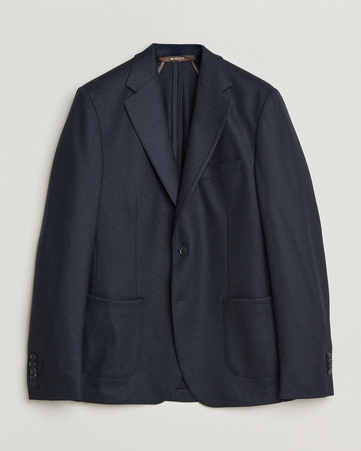 Heren | Blazers | Morris | Wool Jersey Blazer Navy