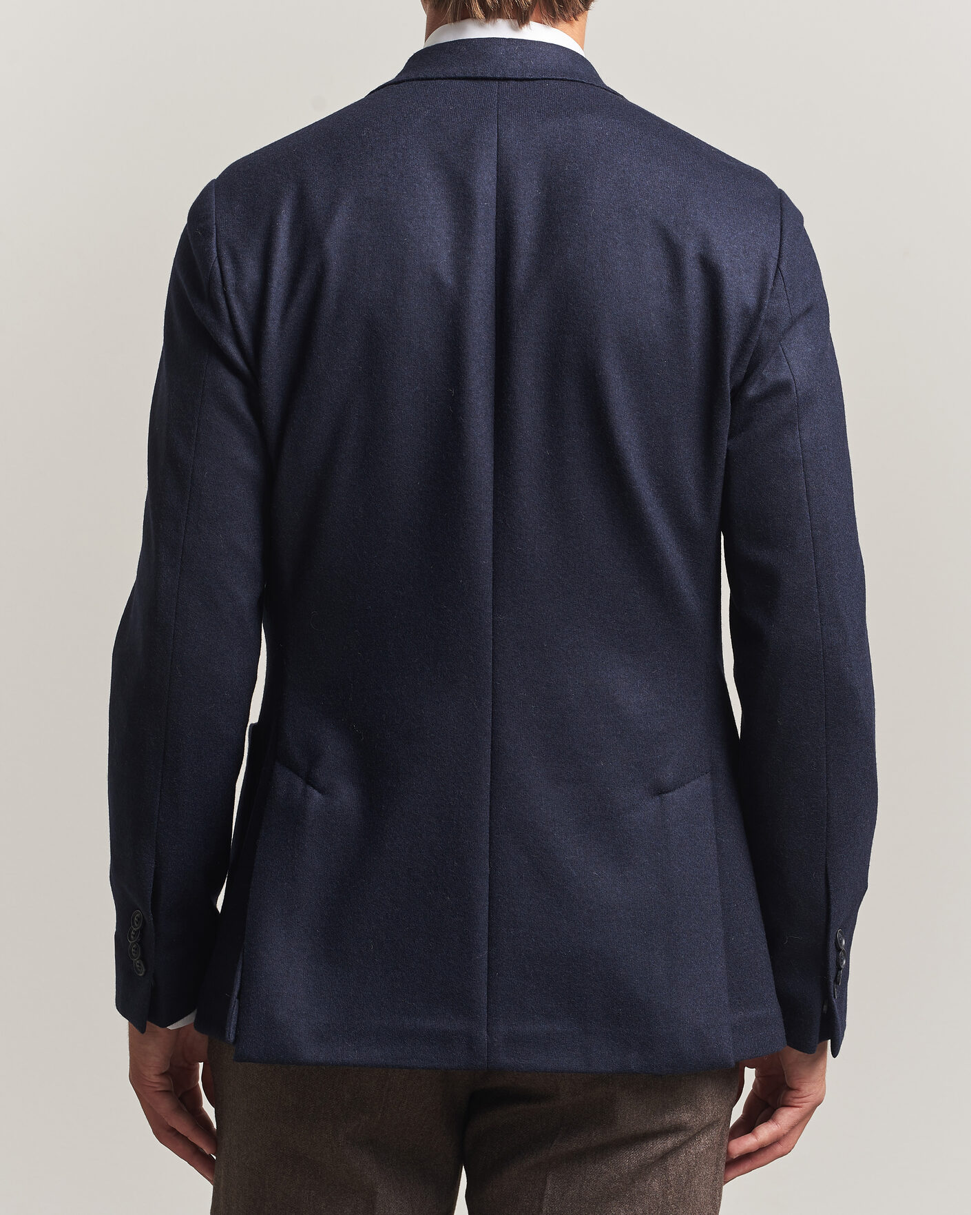 Heren | Blazers | Morris | Wool Jersey Blazer Navy
