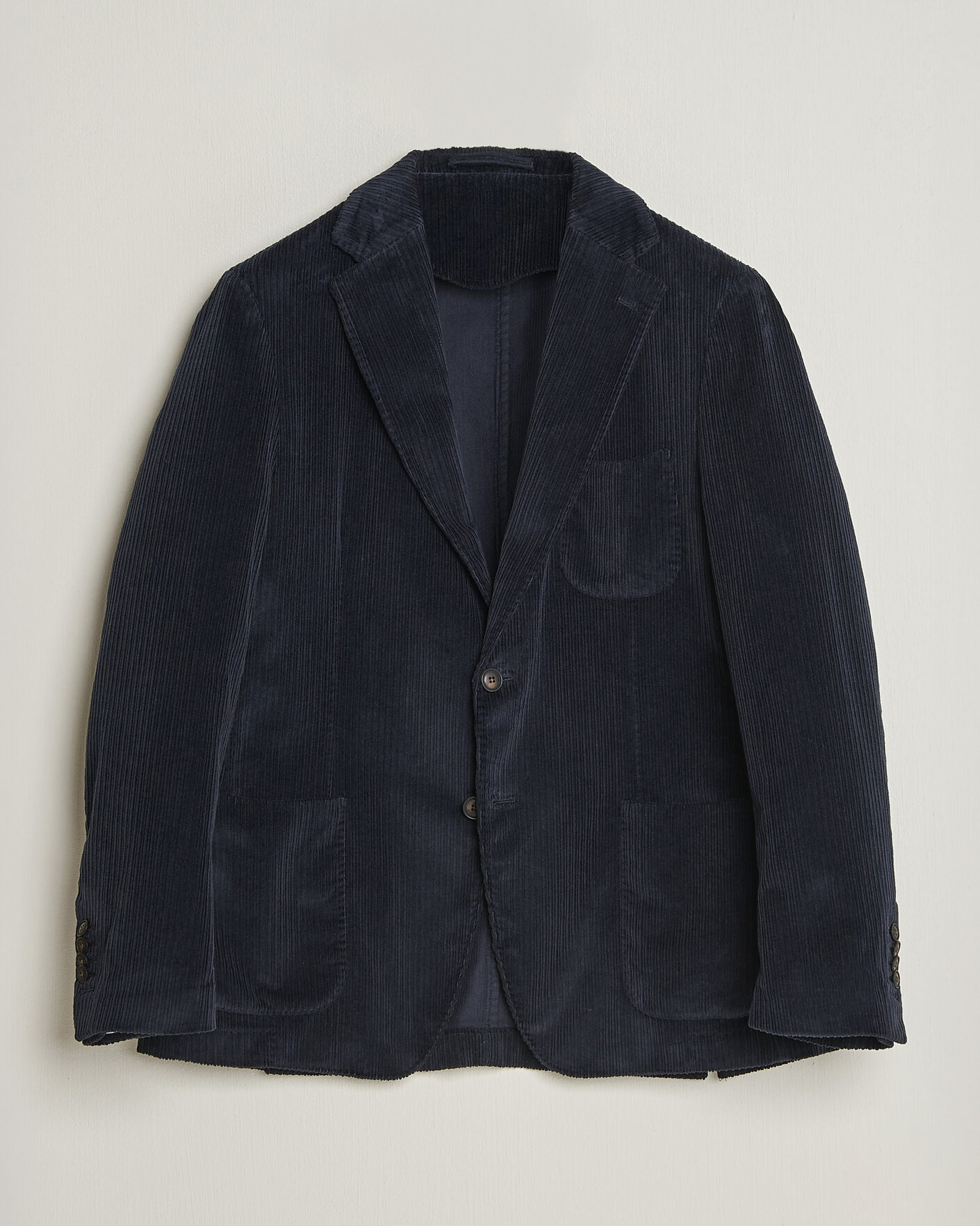 Heren | Blazers | Morris | Washed Cord Blazer Navy