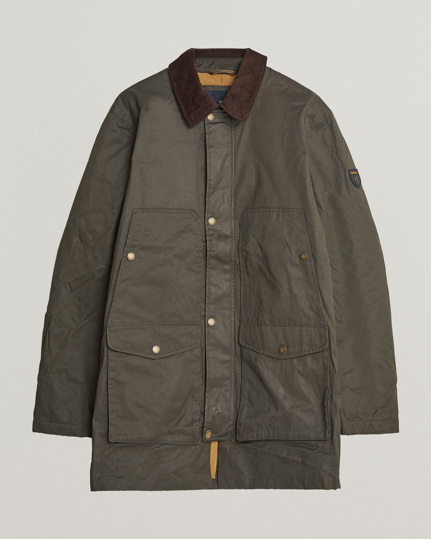 Heren | Jassen | Morris | Mac Vax Jacket Olive