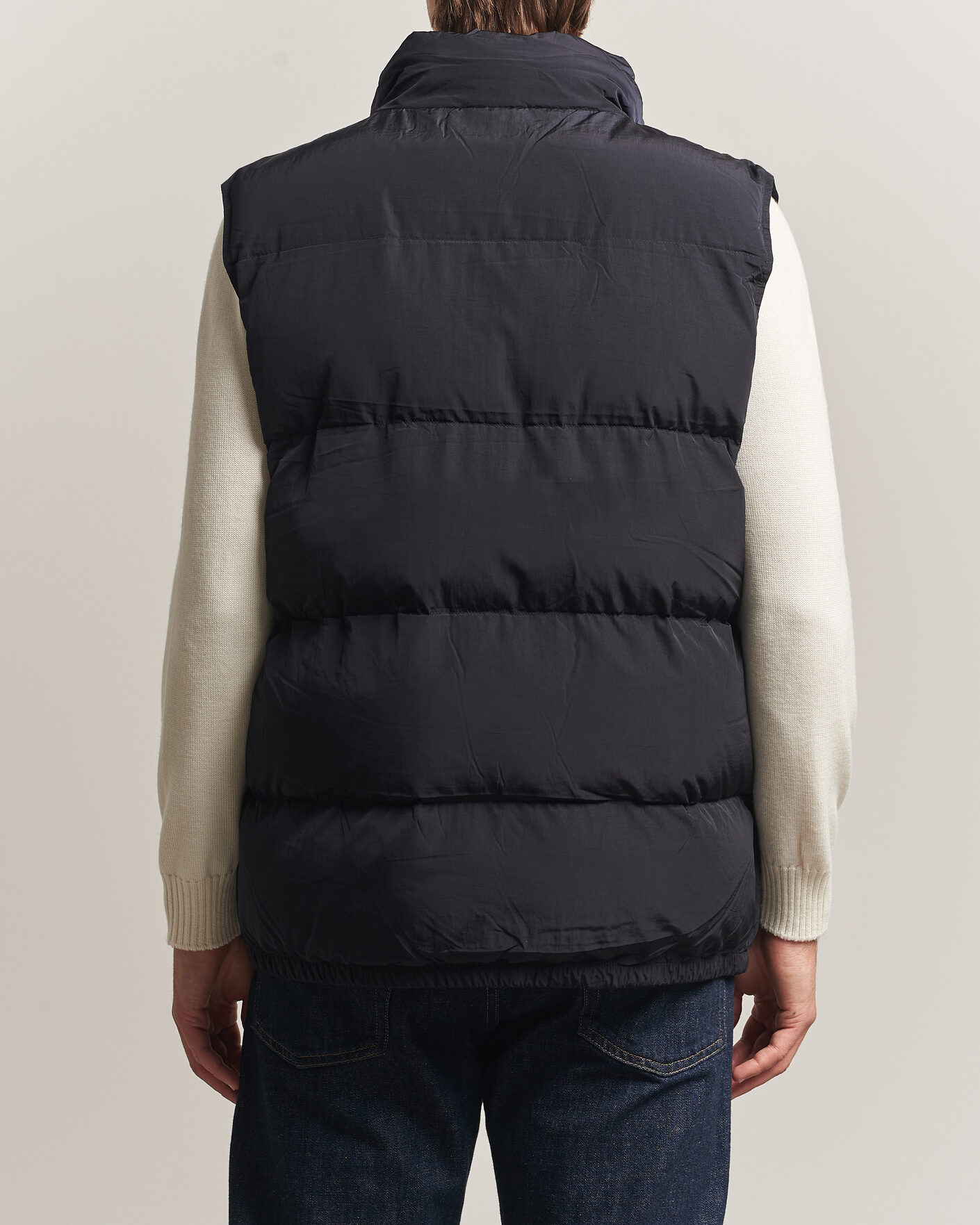 Heren | Gilets | Morris | Lennox Puffer Vest Blue