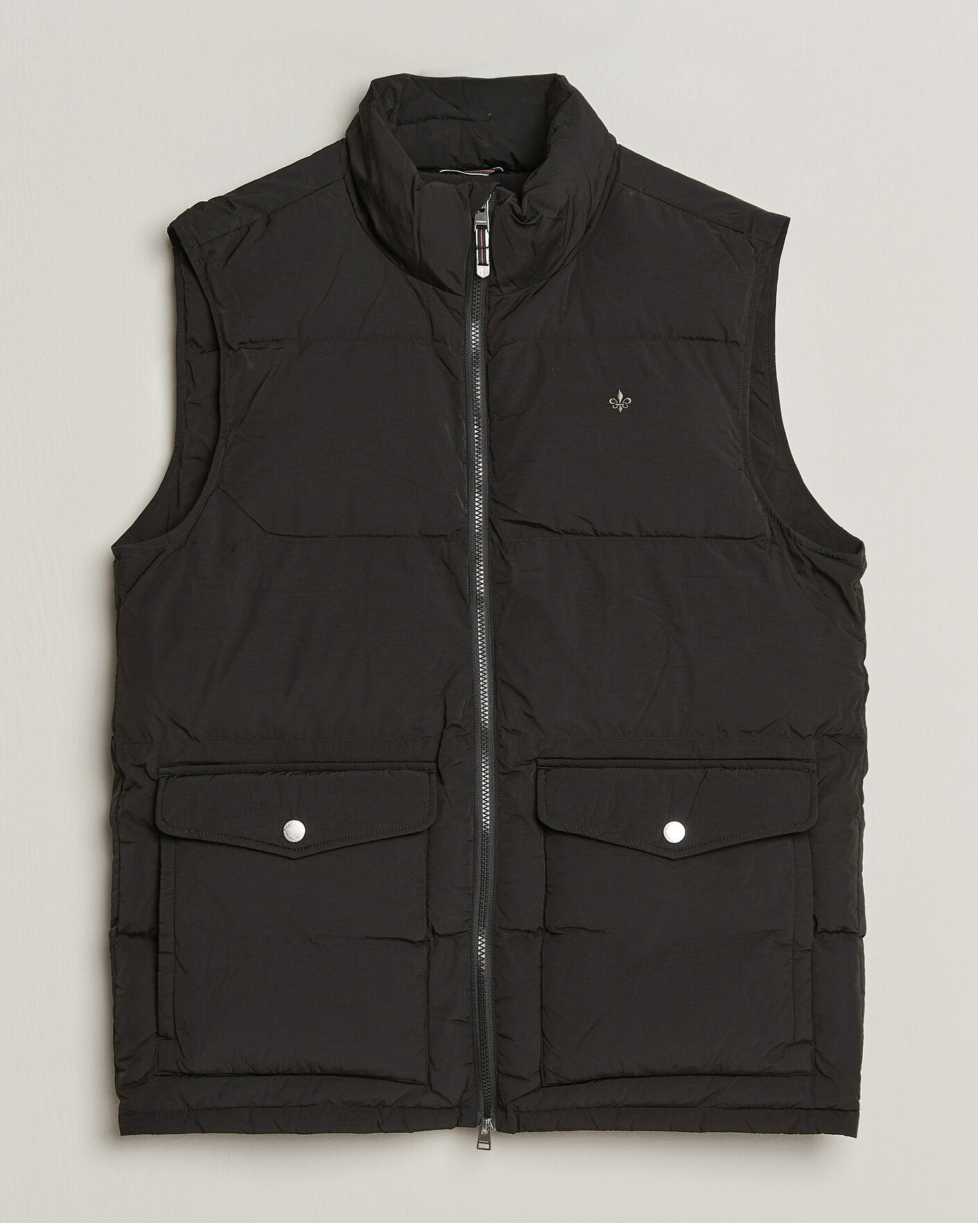 Heren | Gilets | Morris | Lennox Puffer Vest Black