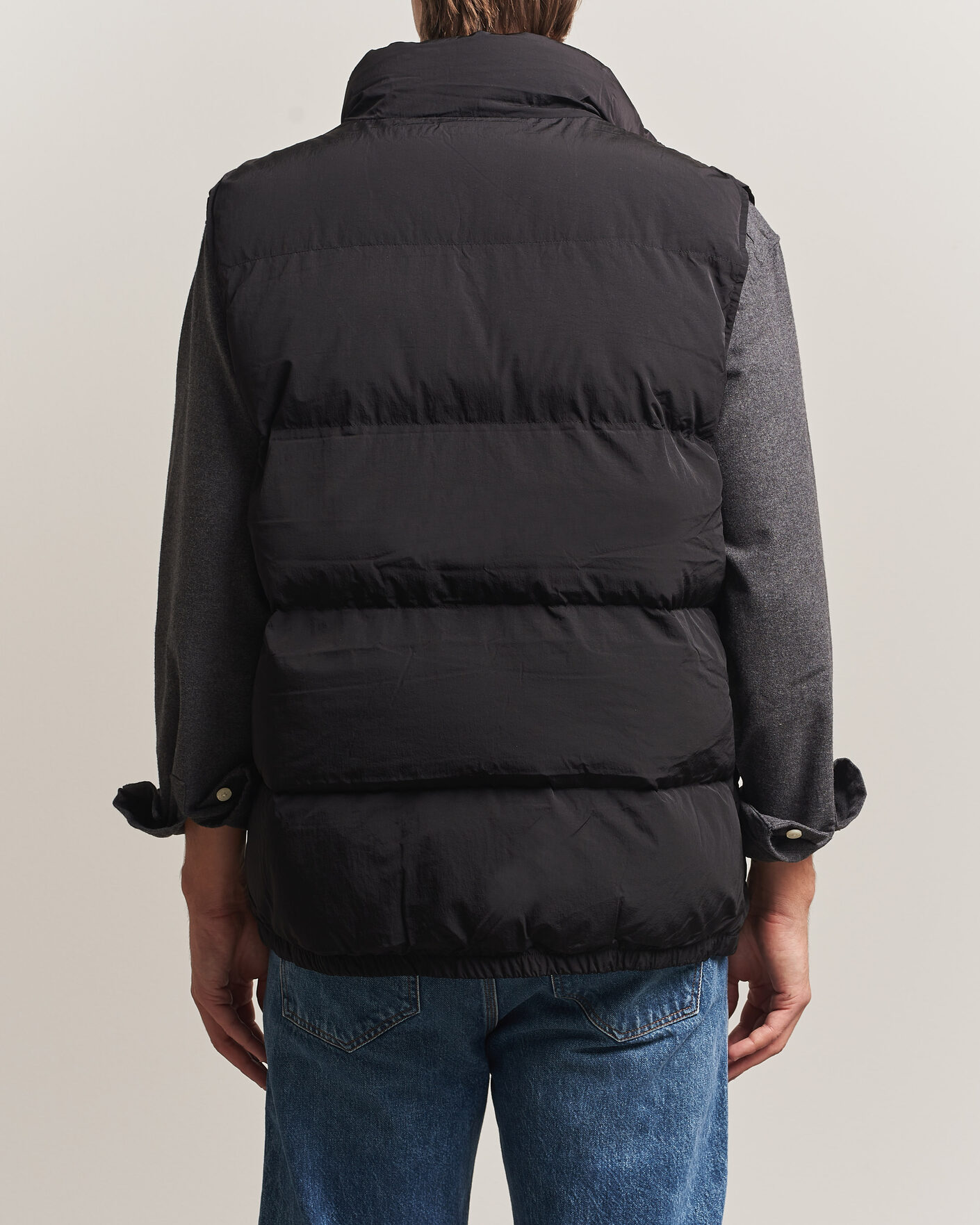 Heren | Gilets | Morris | Lennox Puffer Vest Black
