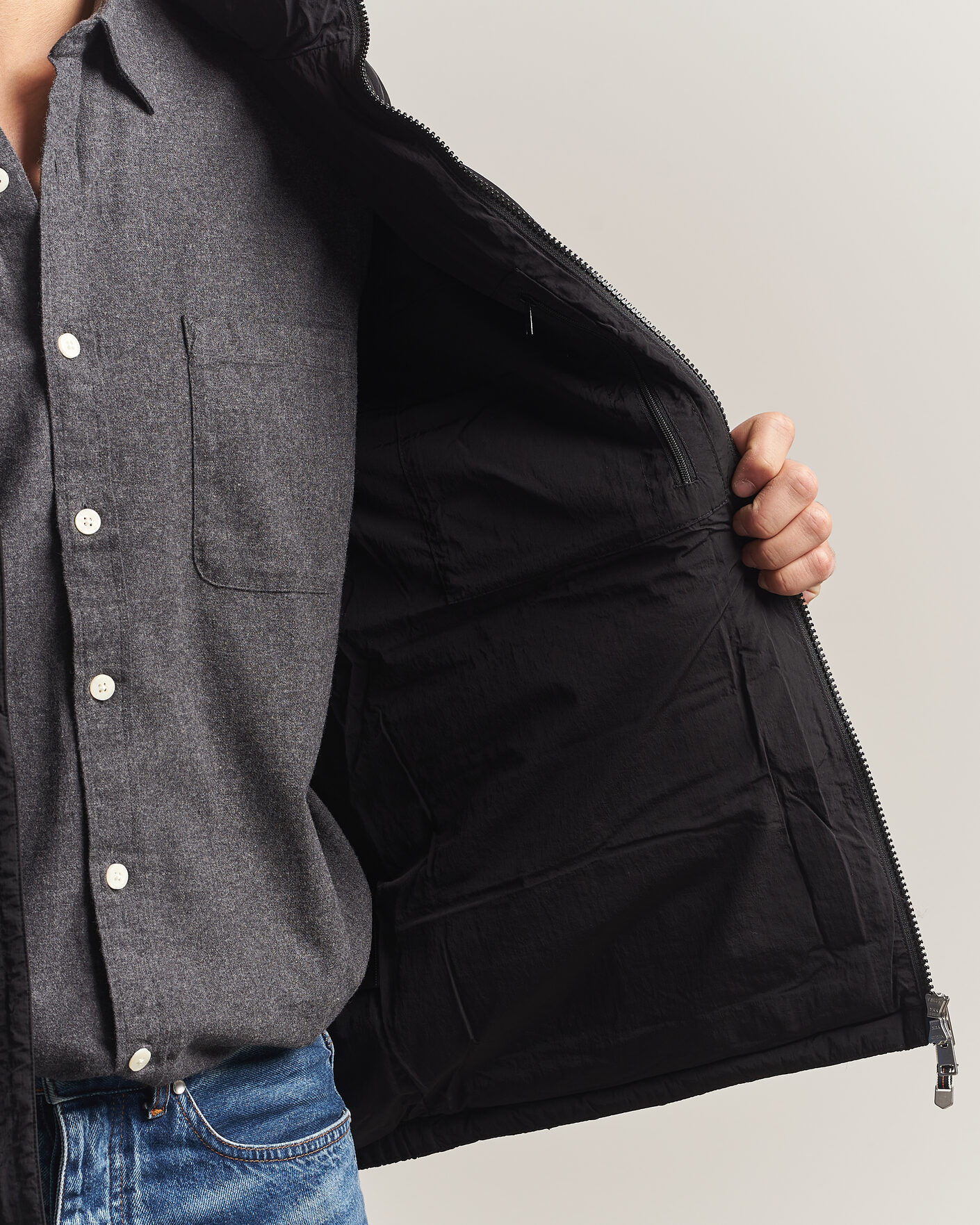Heren | Gilets | Morris | Lennox Puffer Vest Black