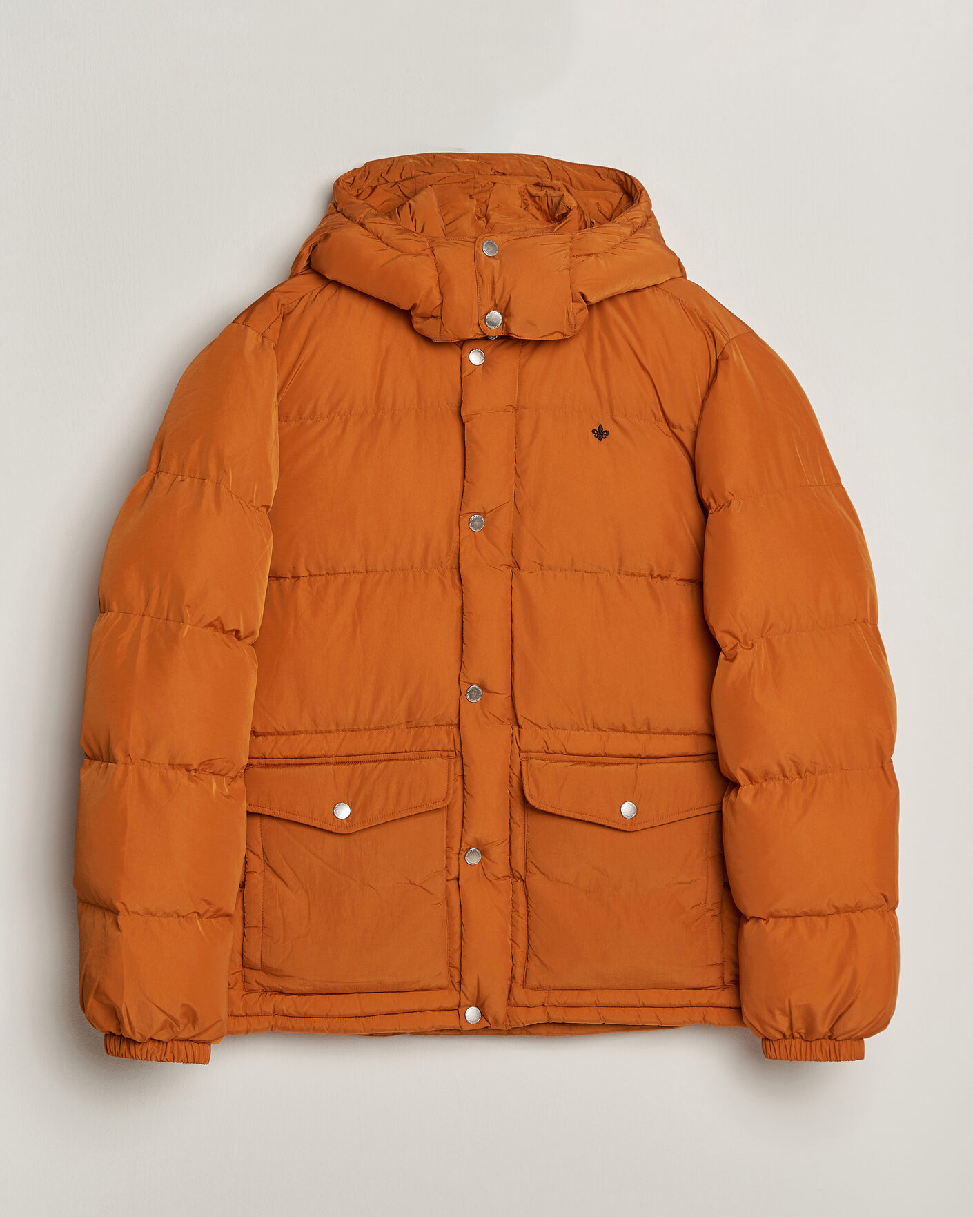 Heren | Jassen | Morris | Lennox Puffer Jacket Orange