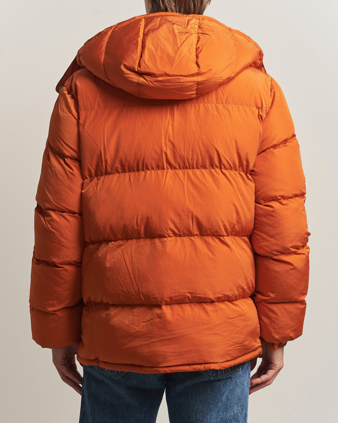Heren | Jassen | Morris | Lennox Puffer Jacket Orange