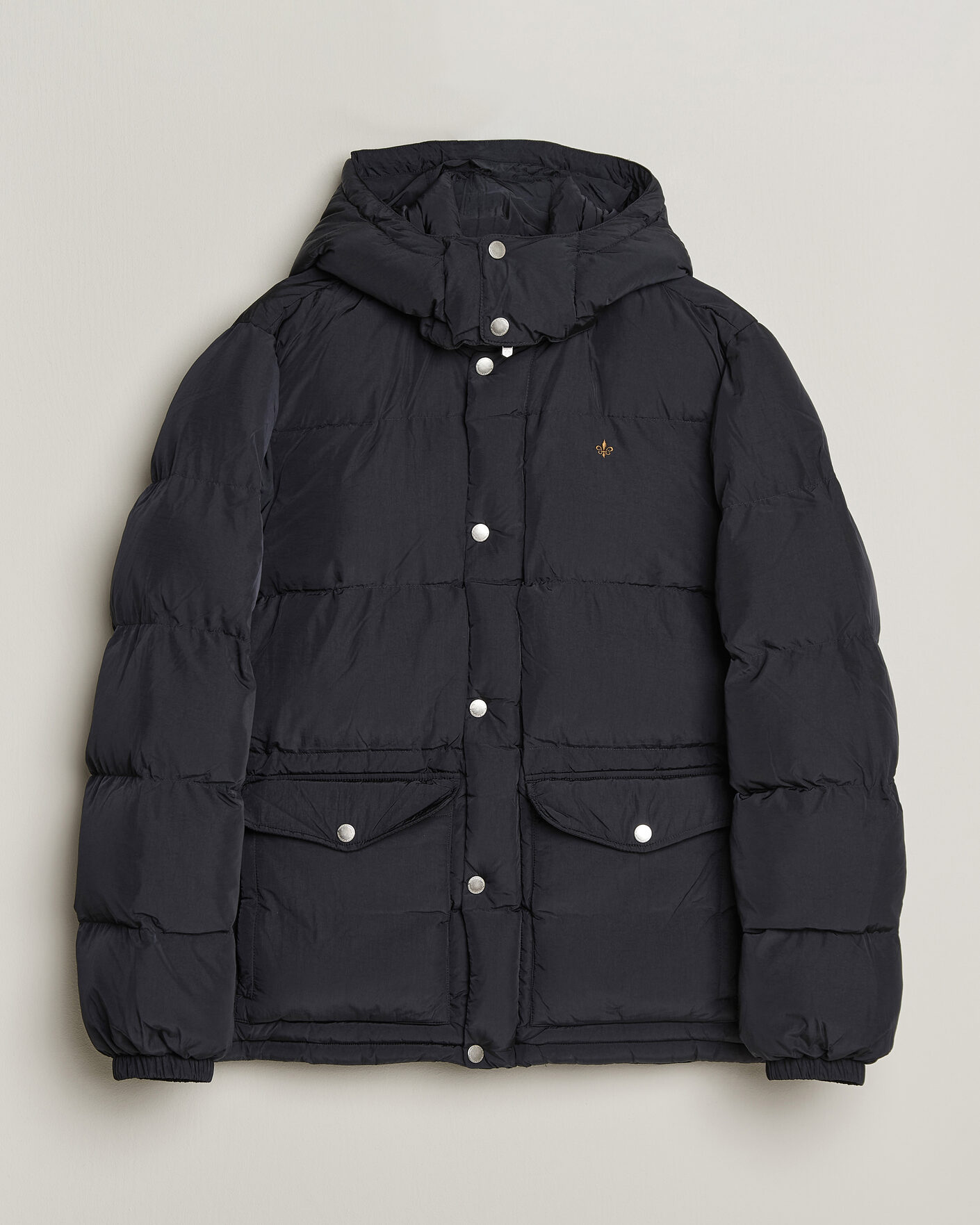 Heren | Jassen | Morris | Lennox Puffer Jacket Blue