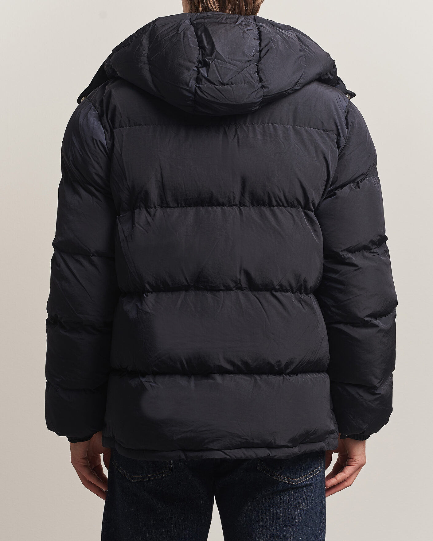 Heren | Jassen | Morris | Lennox Puffer Jacket Blue