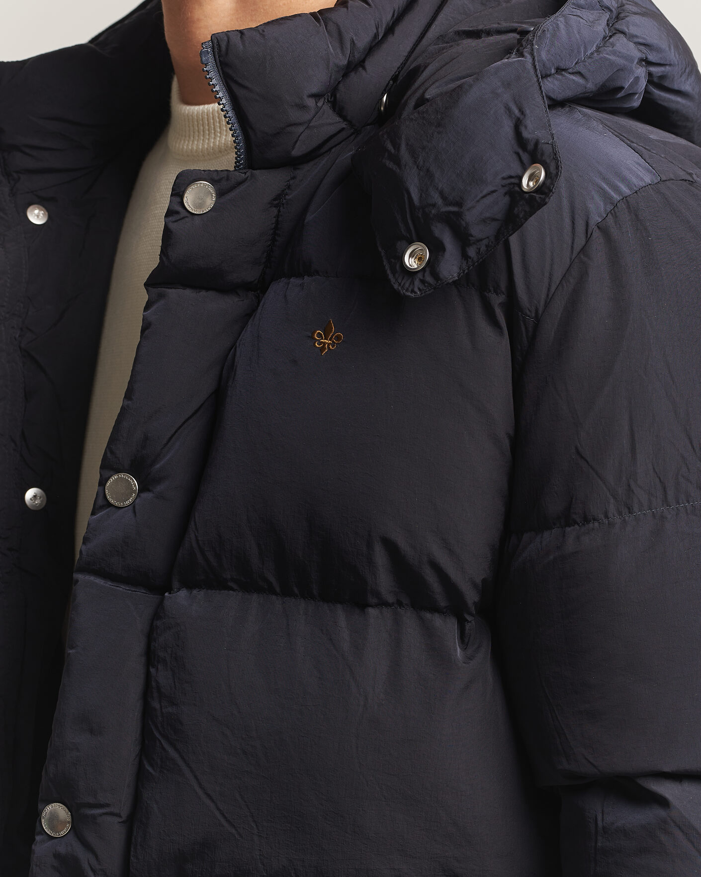 Heren | Jassen | Morris | Lennox Puffer Jacket Blue