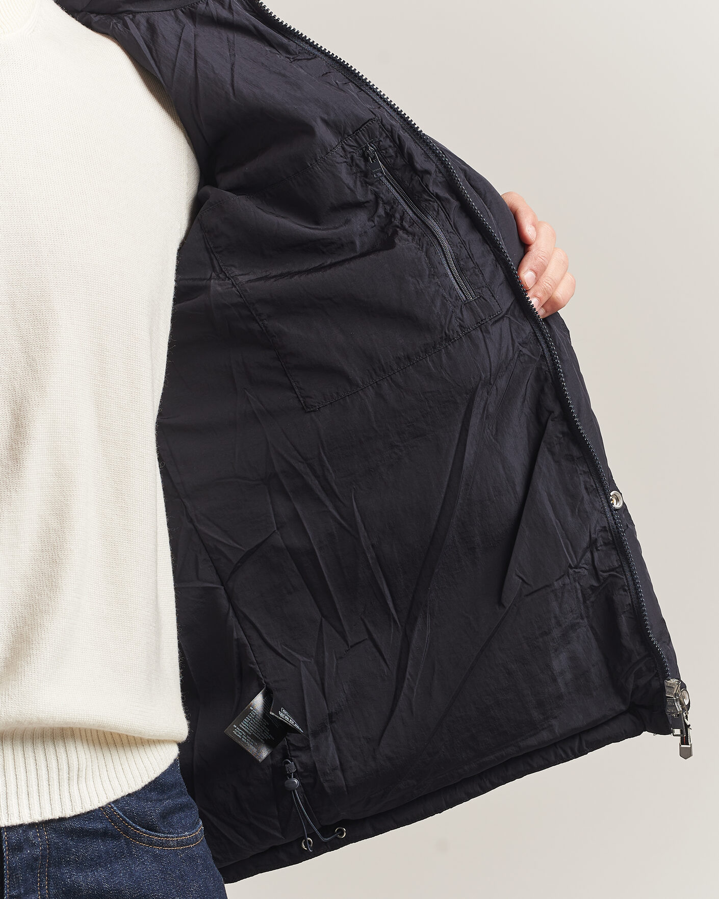 Heren | Jassen | Morris | Lennox Puffer Jacket Blue