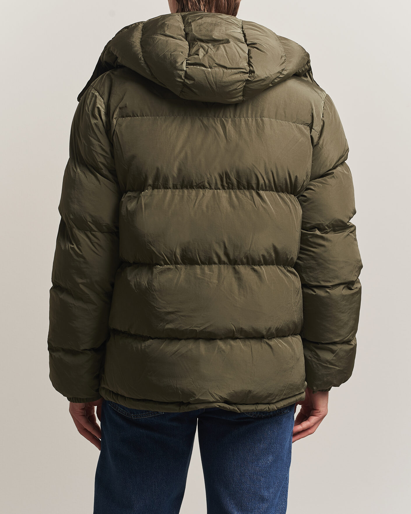 Heren | Jassen | Morris | Lennox Puffer Jacket Olive