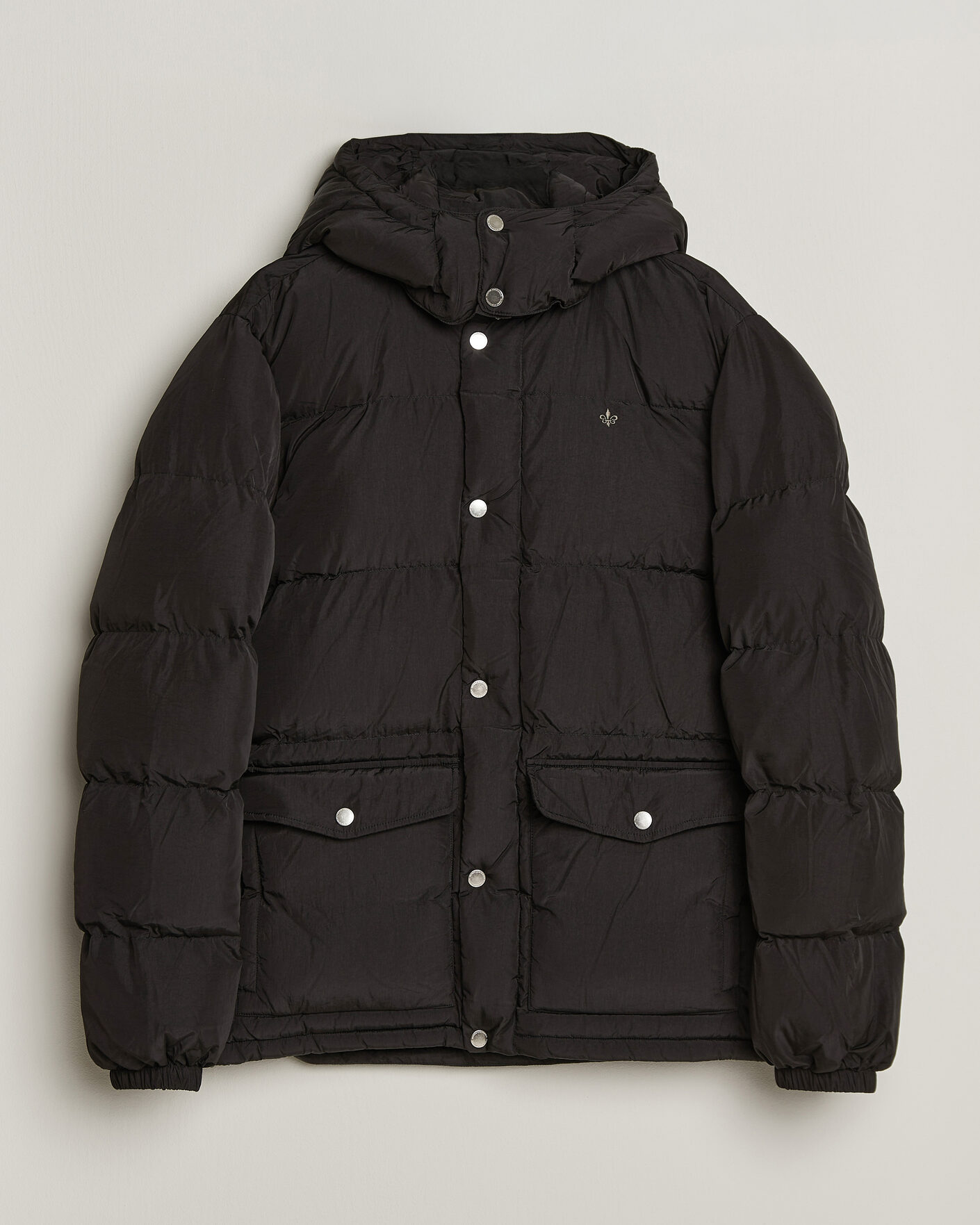 Heren | Jassen | Morris | Lennox Puffer Jacket Black
