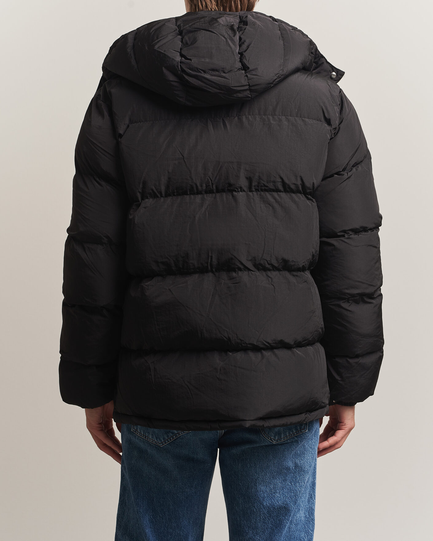 Heren | Jassen | Morris | Lennox Puffer Jacket Black