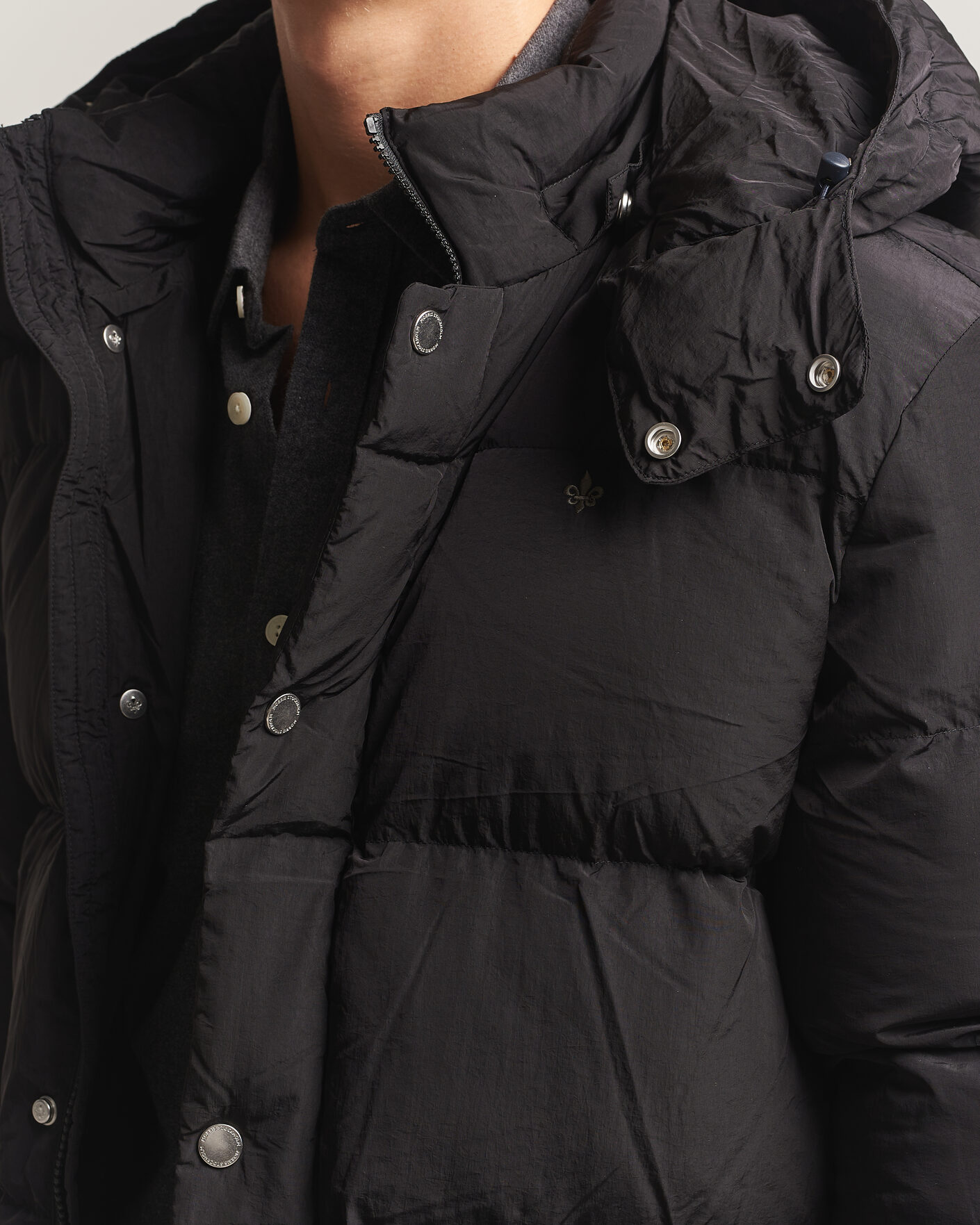 Heren | Jassen | Morris | Lennox Puffer Jacket Black