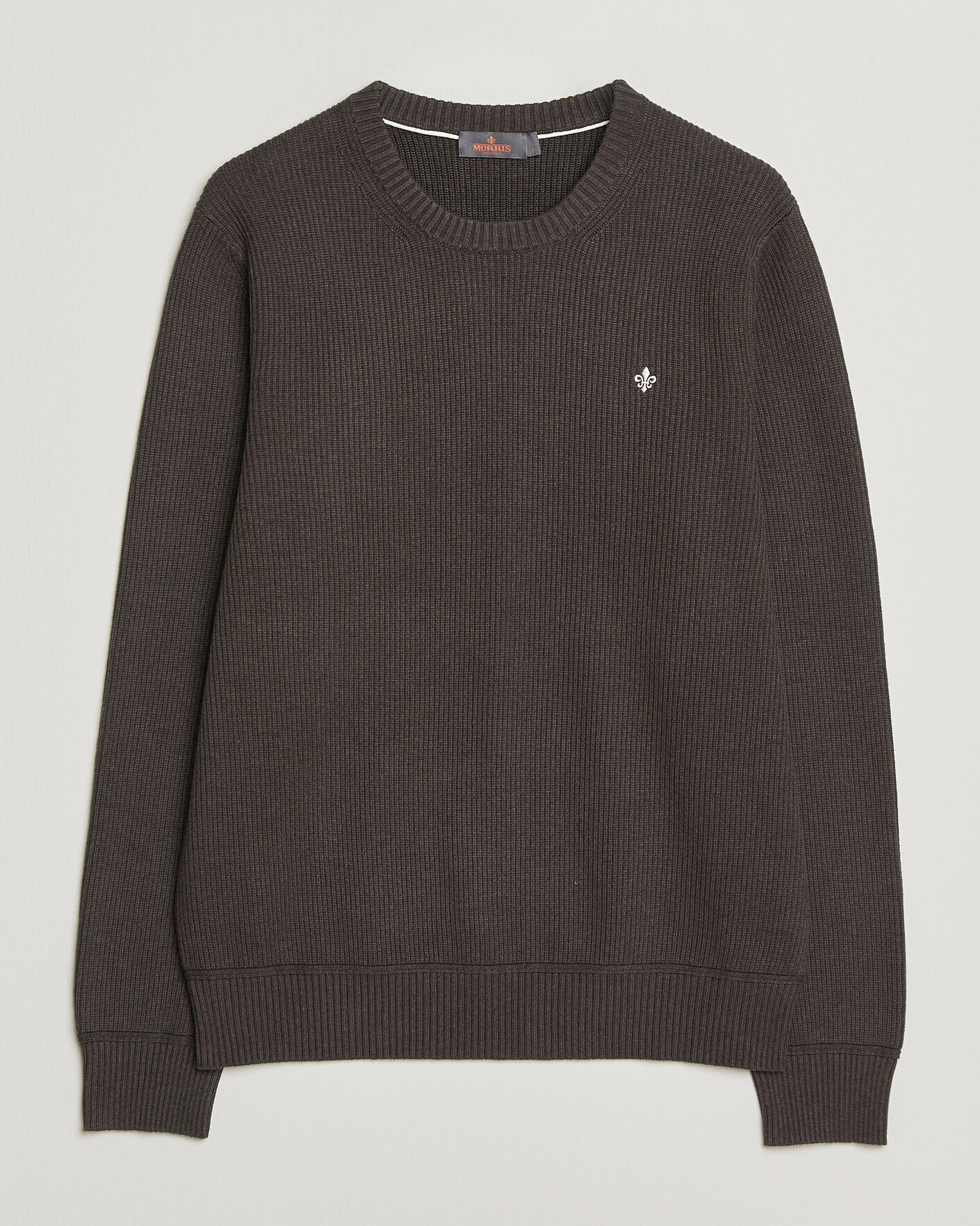 Heren | Truien | Morris | Colin O-Neck Brown