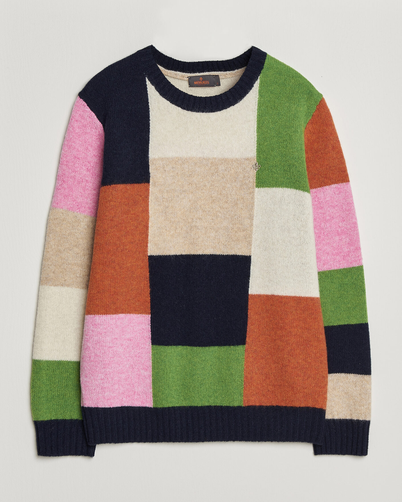 Heren | Truien | Morris | Hubert Sweater Navy