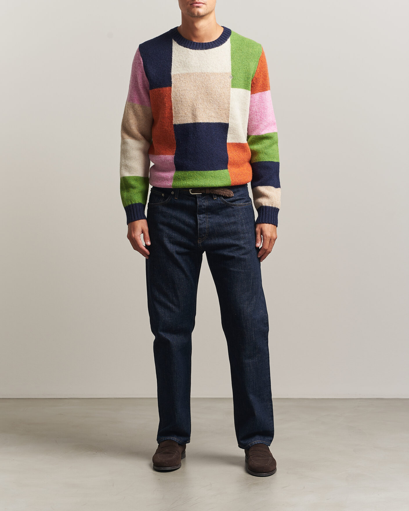 Heren | Truien | Morris | Hubert Sweater Navy