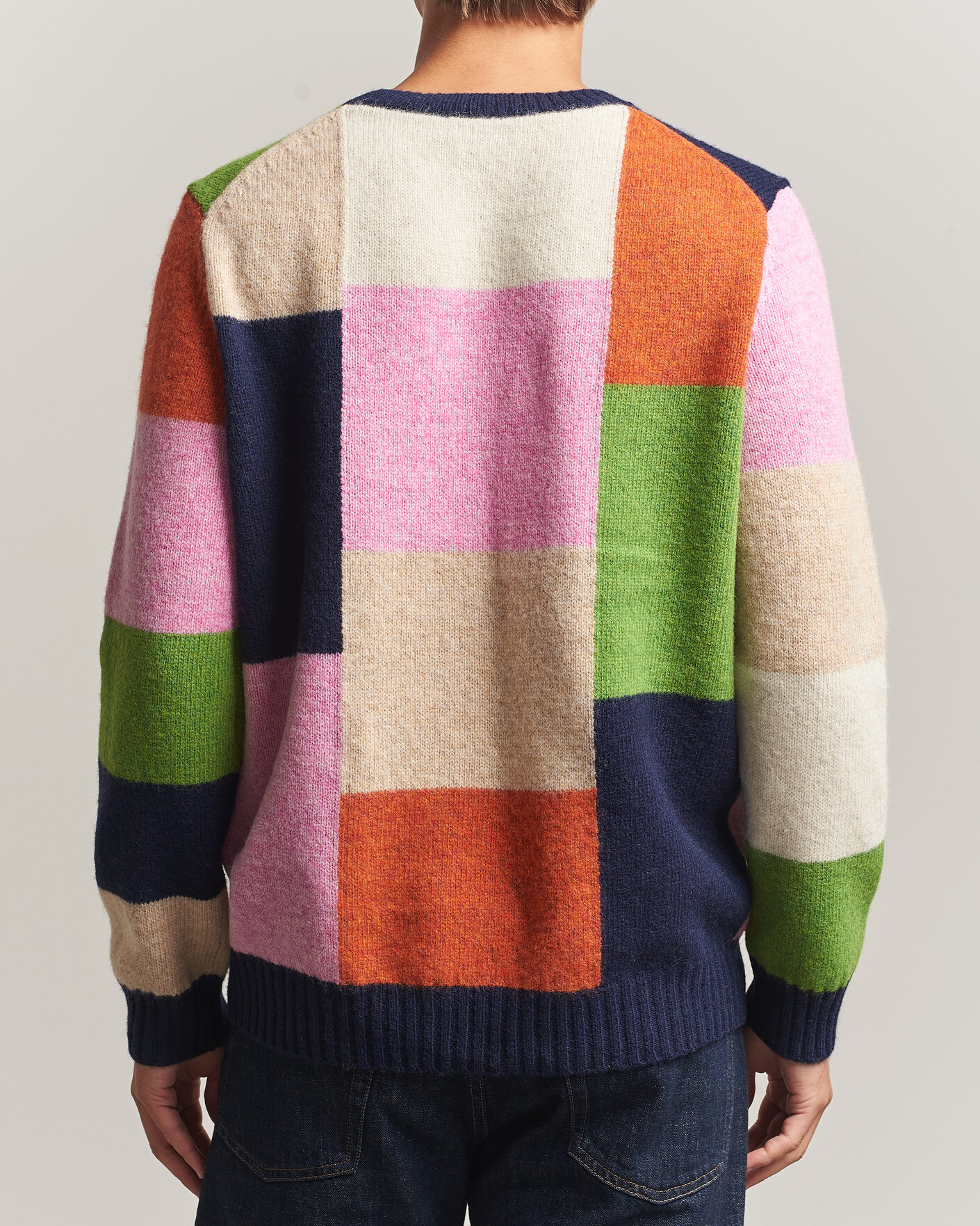 Heren | Truien | Morris | Hubert Sweater Navy