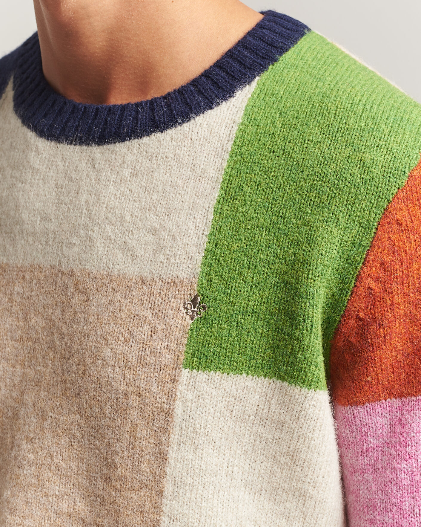 Heren | Truien | Morris | Hubert Sweater Navy