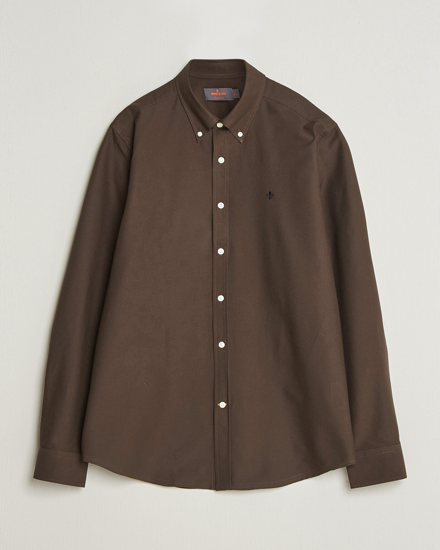 Heren | Overhemden | Morris | Douglas Oxford Shirt Brown