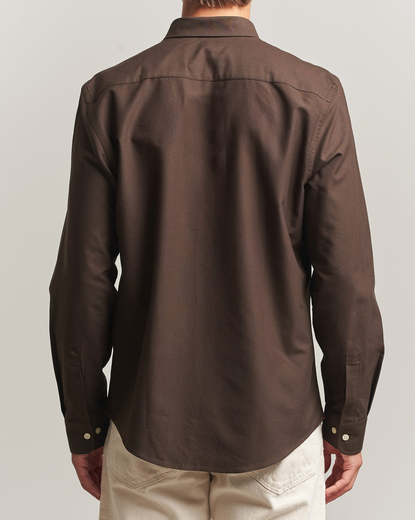 Heren | Overhemden | Morris | Douglas Oxford Shirt Brown