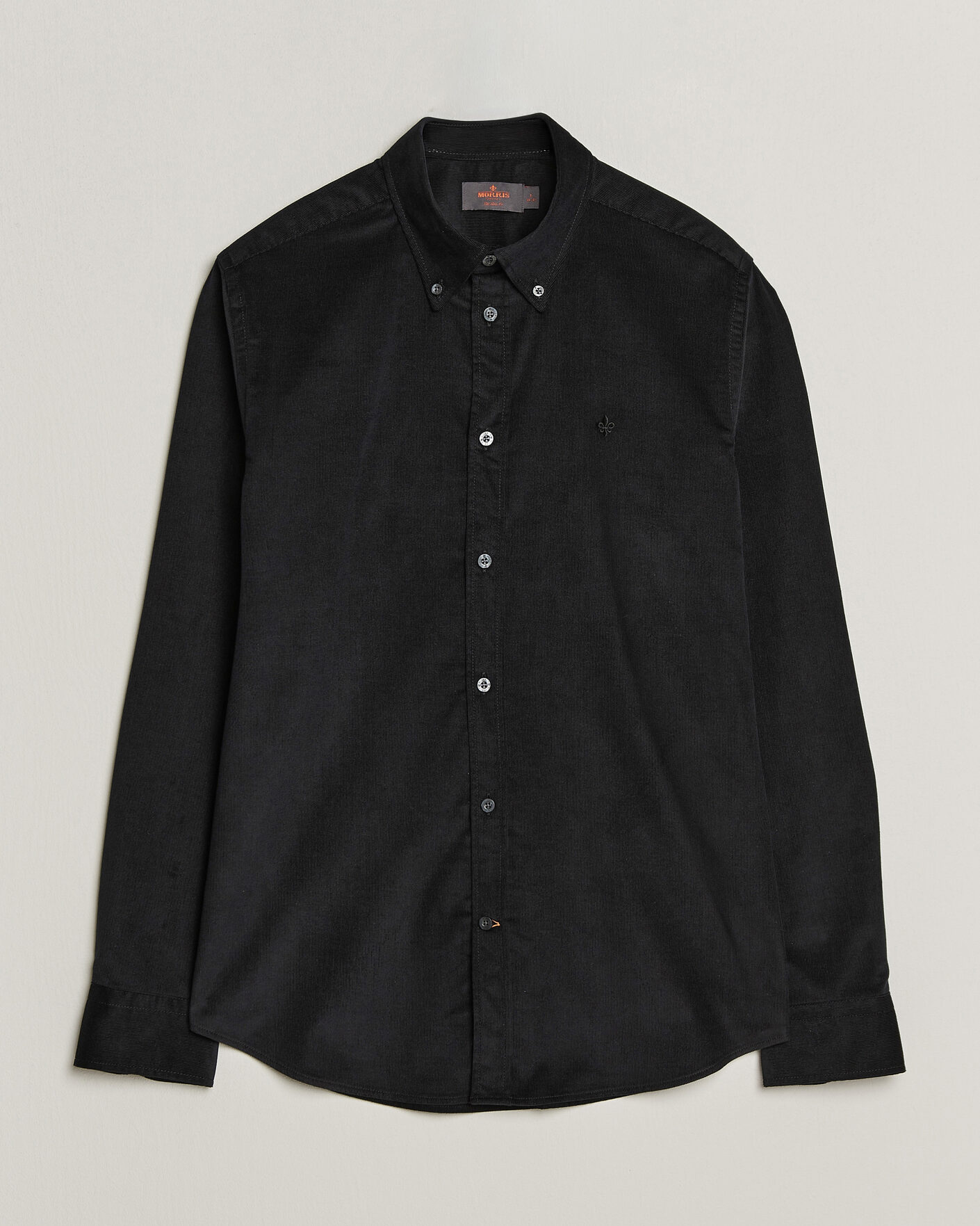 Heren | Overhemden | Morris | Douglas Cord Shirt Grey