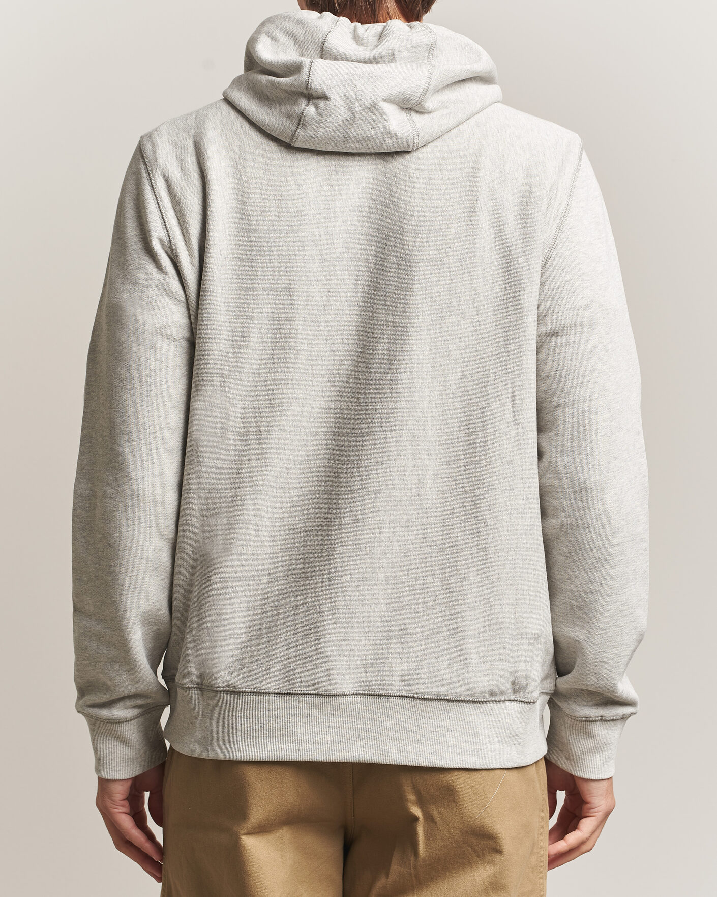 Heren | Truien | Morris | Darrow Hoodie Grey