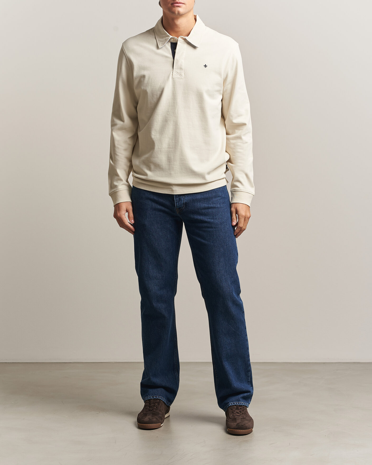 Heren | Truien | Morris | Graham Rugger Off White