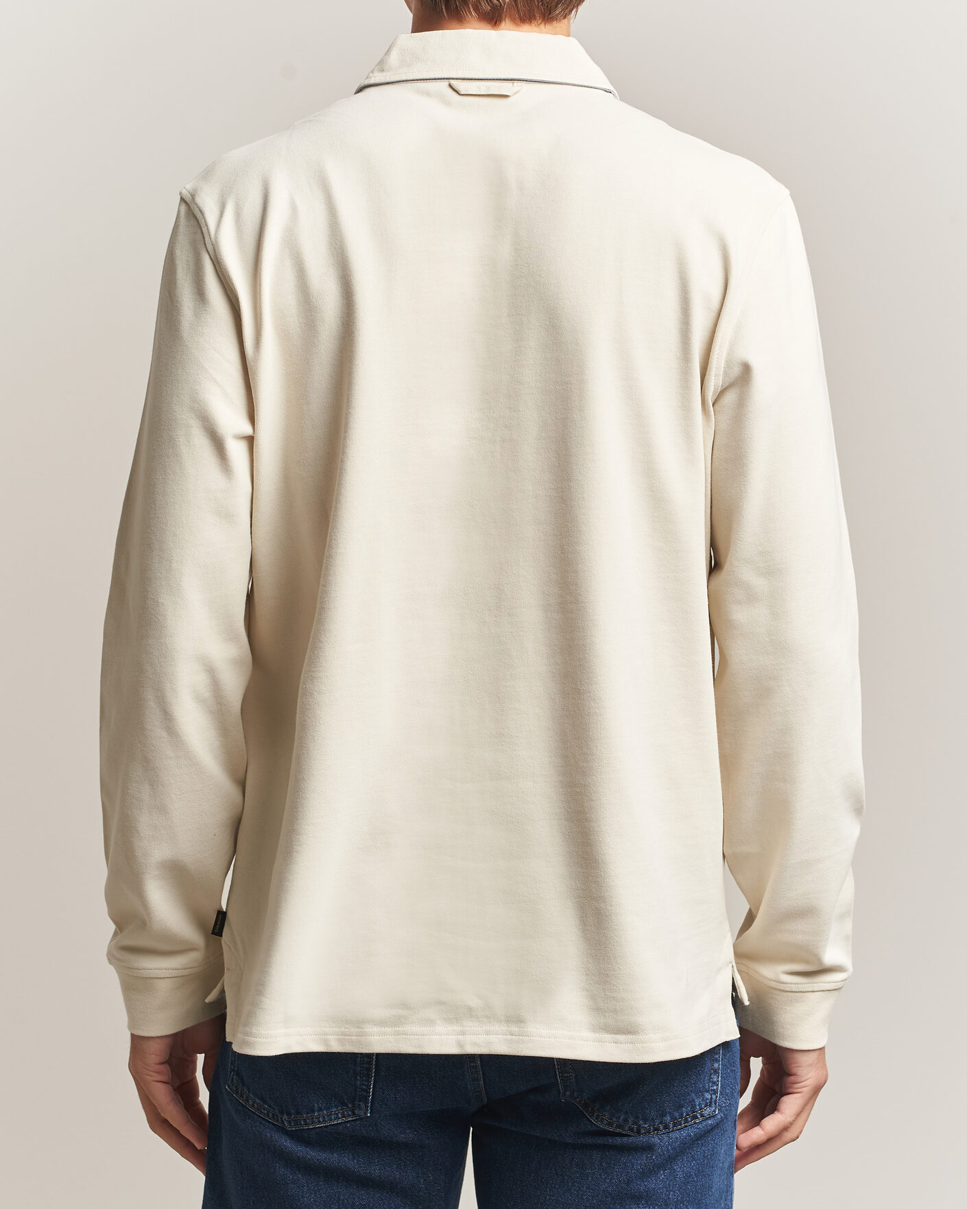 Heren | Truien | Morris | Graham Rugger Off White