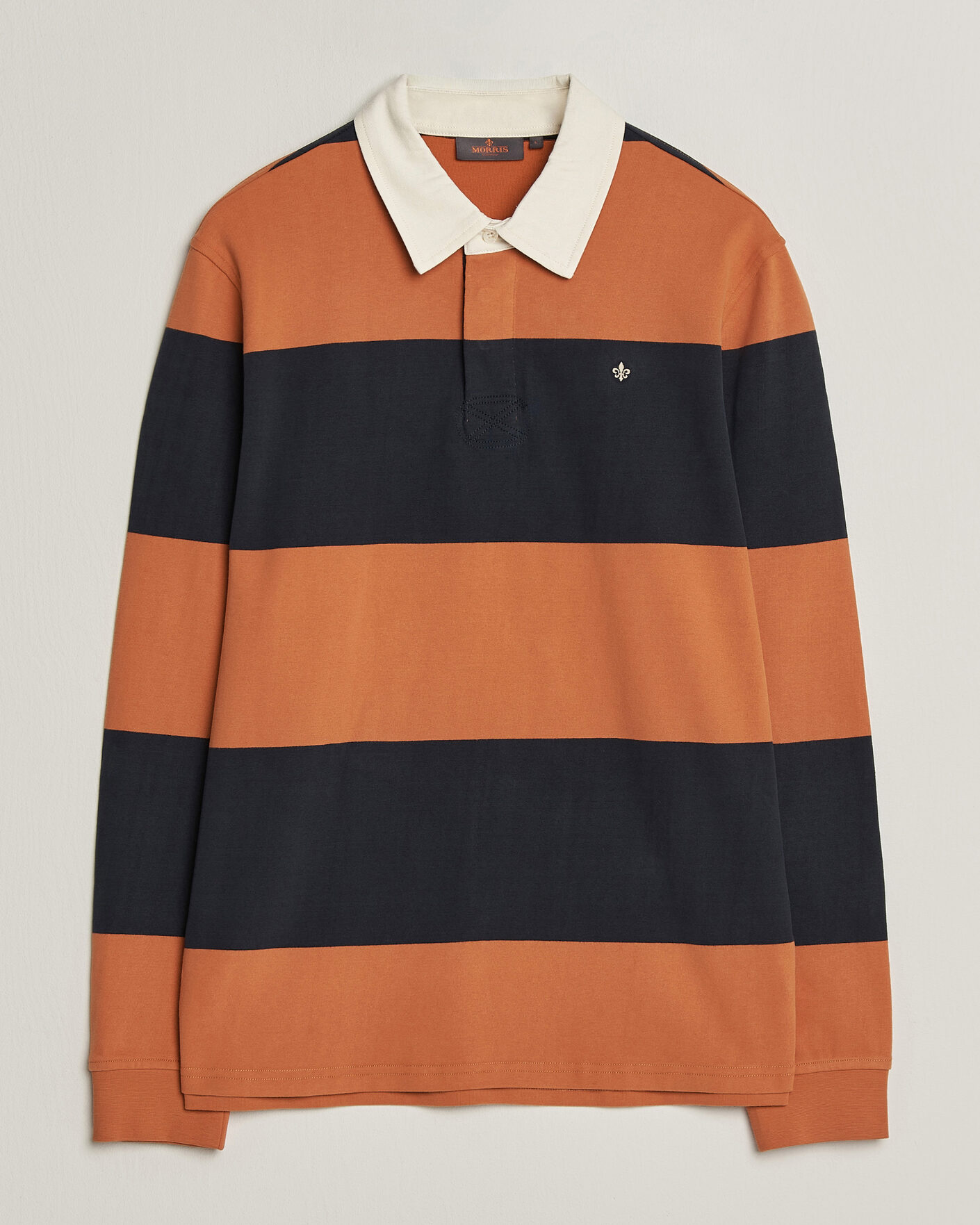 Heren | Truien | Morris | Graham Rugger Orange