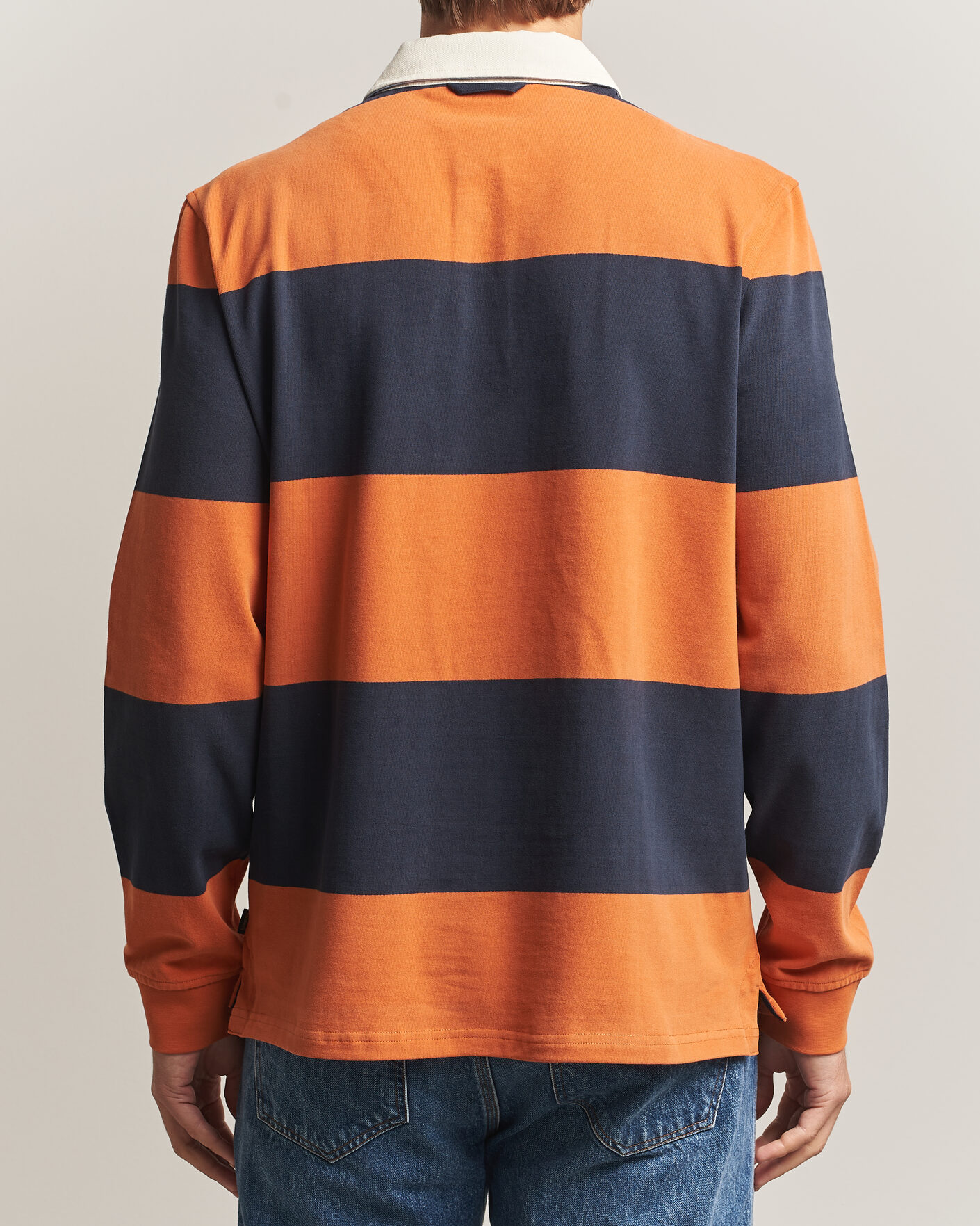 Heren | Truien | Morris | Graham Rugger Orange