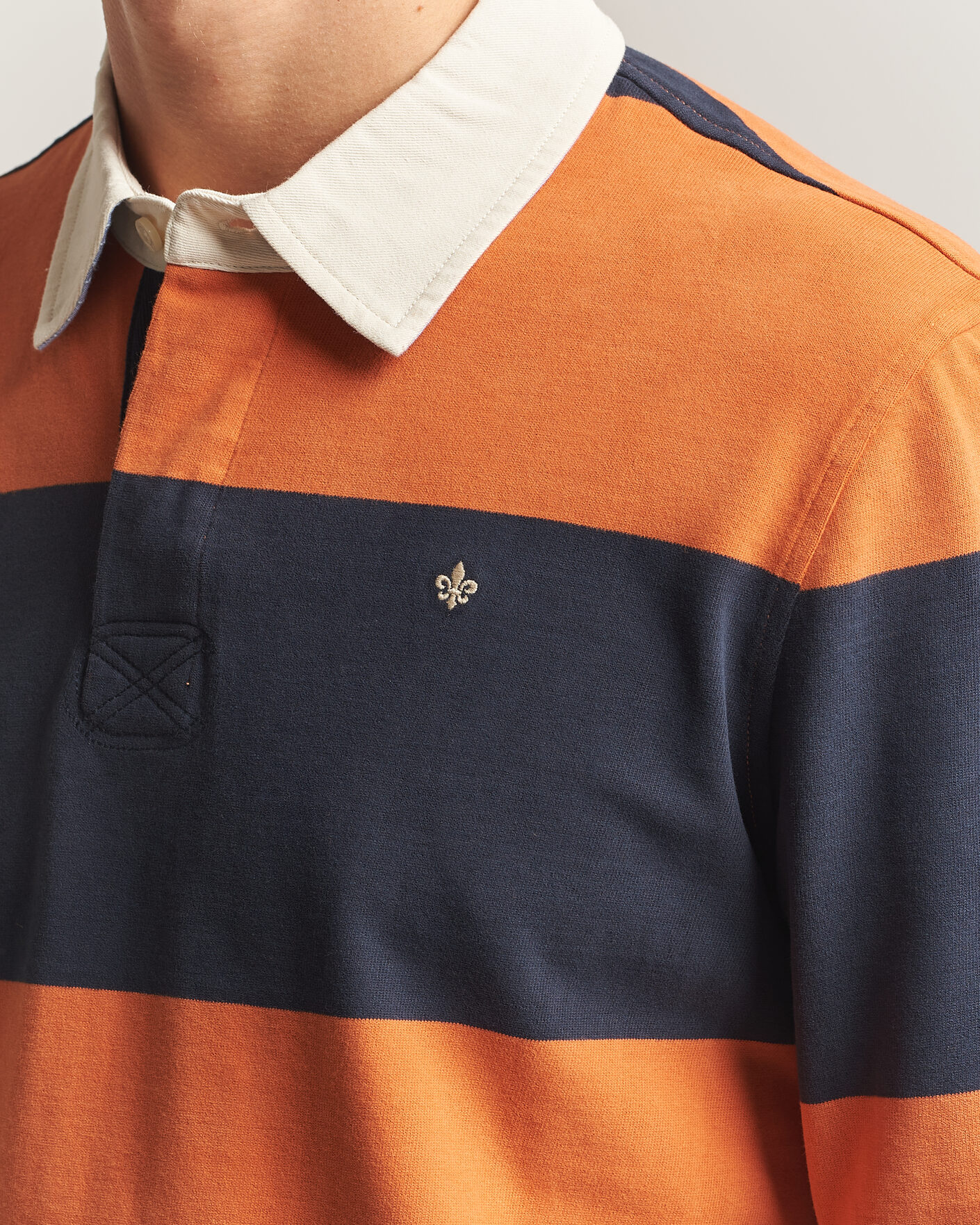 Heren | Truien | Morris | Graham Rugger Orange