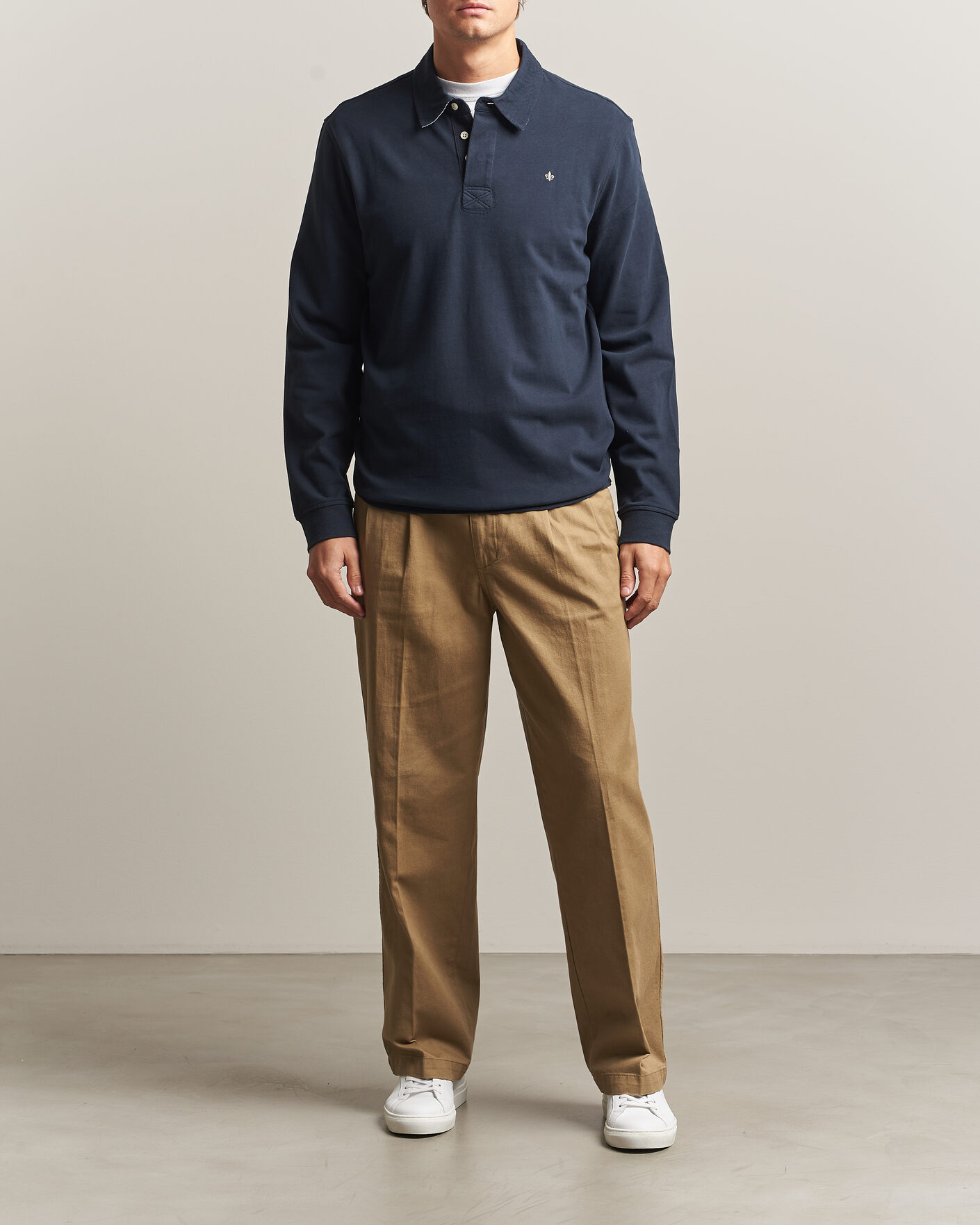 Heren | Truien | Morris | Graham Rugger Old Blue